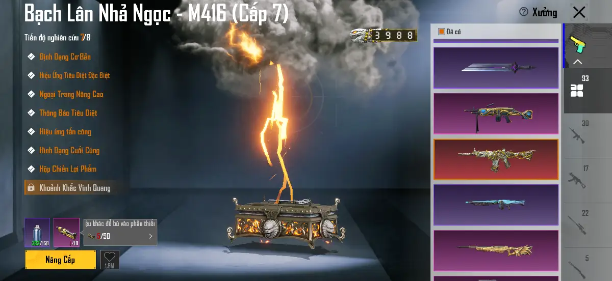 Acc PUBG Mobile mã 1677 - 1X to - Xe bay - có bugi - acc nhiều xe - ảnh 28