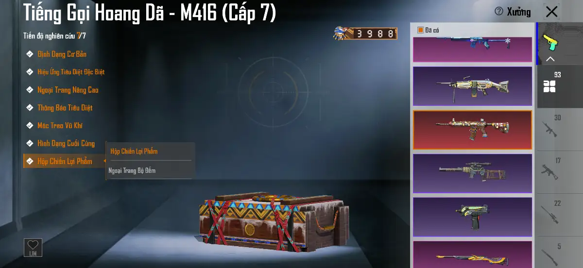 Acc PUBG Mobile mã 1677 - 1X to - Xe bay - có bugi - acc nhiều xe - ảnh 29