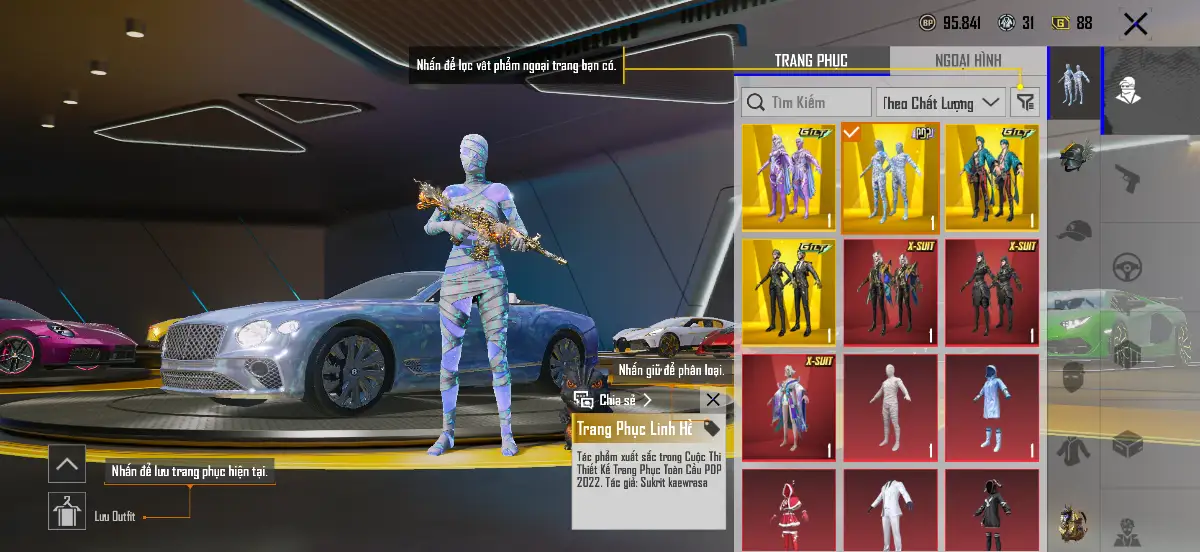 Acc PUBG Mobile mã 1677 - 1X to - Xe bay - có bugi - acc nhiều xe - ảnh 4
