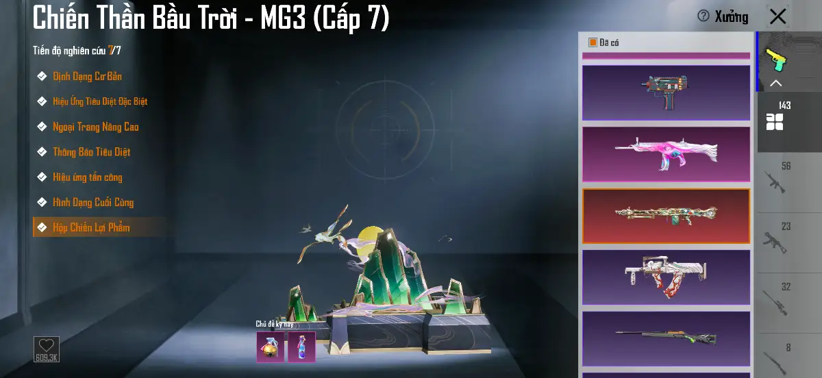Acc PUBG Mobile mã 1753 - 18X - BST 92 - VNG - ảnh 73