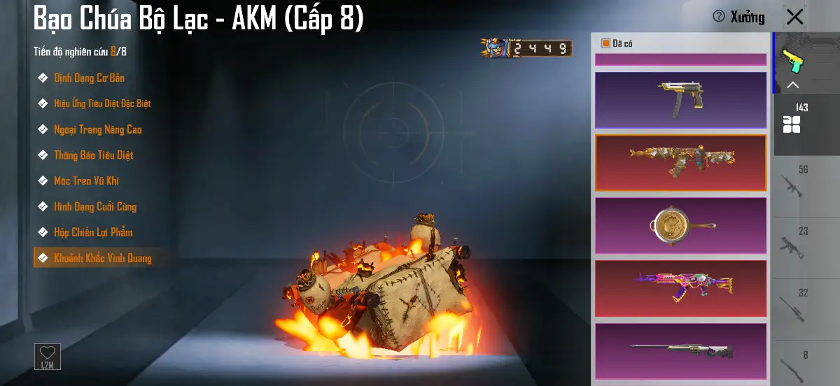 Acc PUBG Mobile mã 1753 - 18X - BST 92 - VNG - ảnh 84