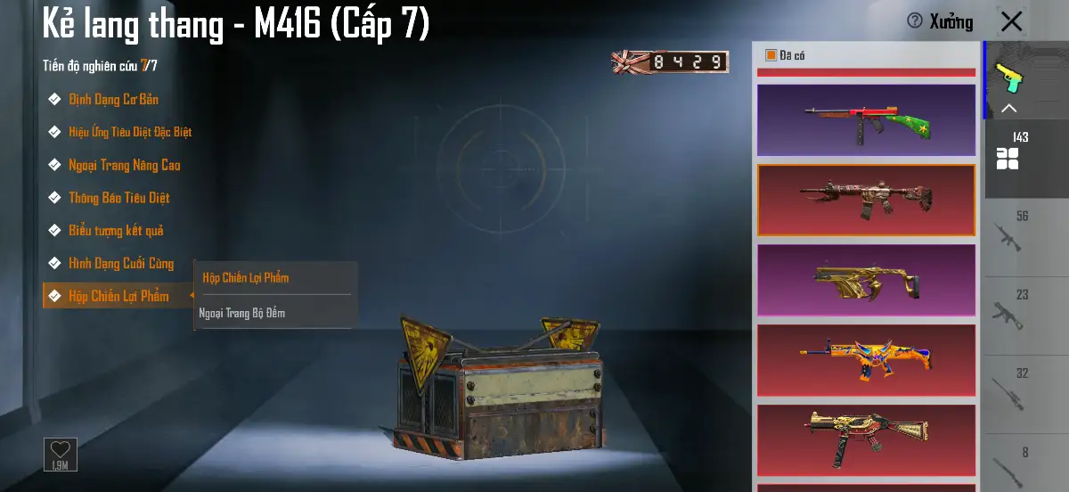 Acc PUBG Mobile mã 1753 - 18X - BST 92 - VNG - ảnh 94