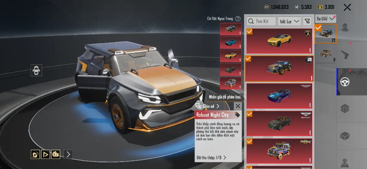 Acc PUBG Mobile mã 1753 - 18X - BST 92 - VNG - ảnh 57