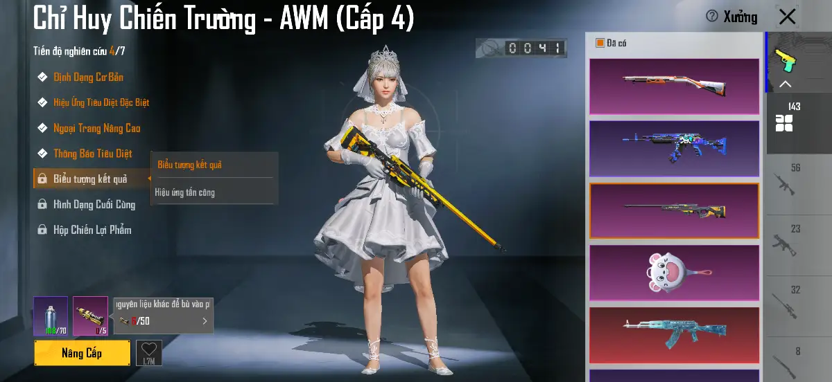 Acc PUBG Mobile mã 1753 - 18X - BST 92 - VNG - ảnh 119