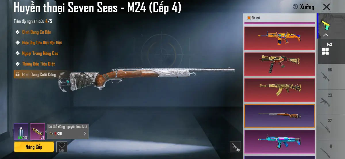 Acc PUBG Mobile mã 1753 - 18X - BST 92 - VNG - ảnh 120