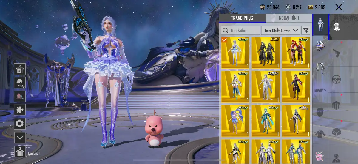 Acc PUBG Mobile mã 2000 - 18mX - Giáp 7 - combo súng 8 cây không trùng - agu hoả ca - ảnh 13