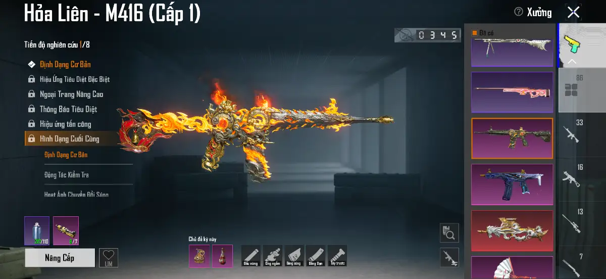 Acc PUBG Mobile mã 2012 - 2X - Xe nét - súng nét - dư 2 vé xe - ảnh 55