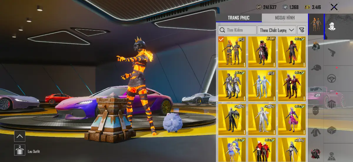 Acc PUBG Mobile mã 4462 - 4X - BST 86 - Khung 298 / 300 đồ đỏ - 17 Khẩu 7 không trùng - ảnh 10