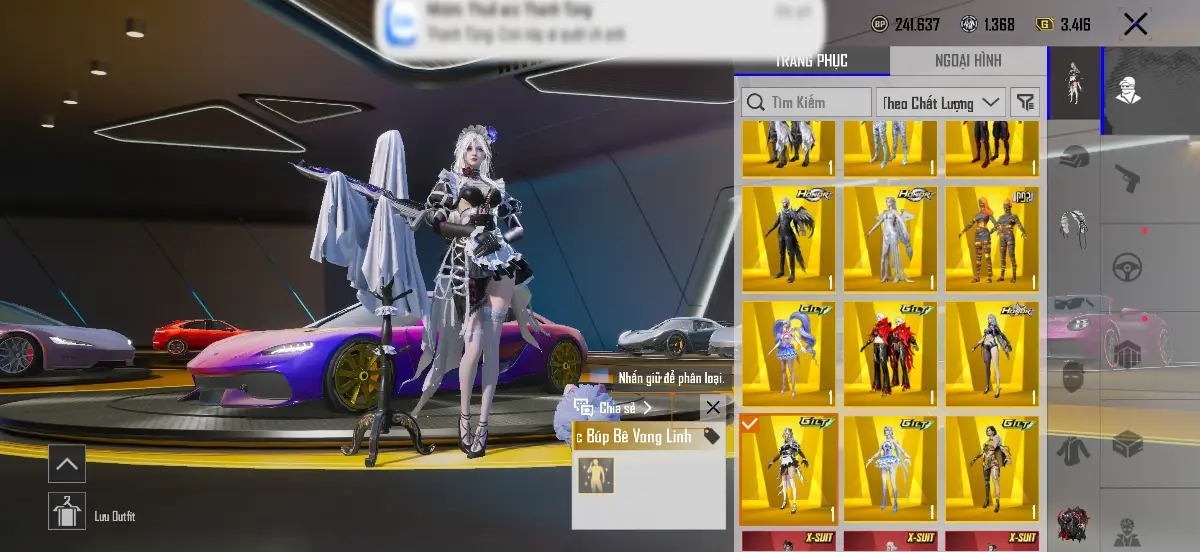 Acc PUBG Mobile mã 4462 - 4X - BST 86 - Khung 298 / 300 đồ đỏ - 17 Khẩu 7 không trùng - ảnh 13