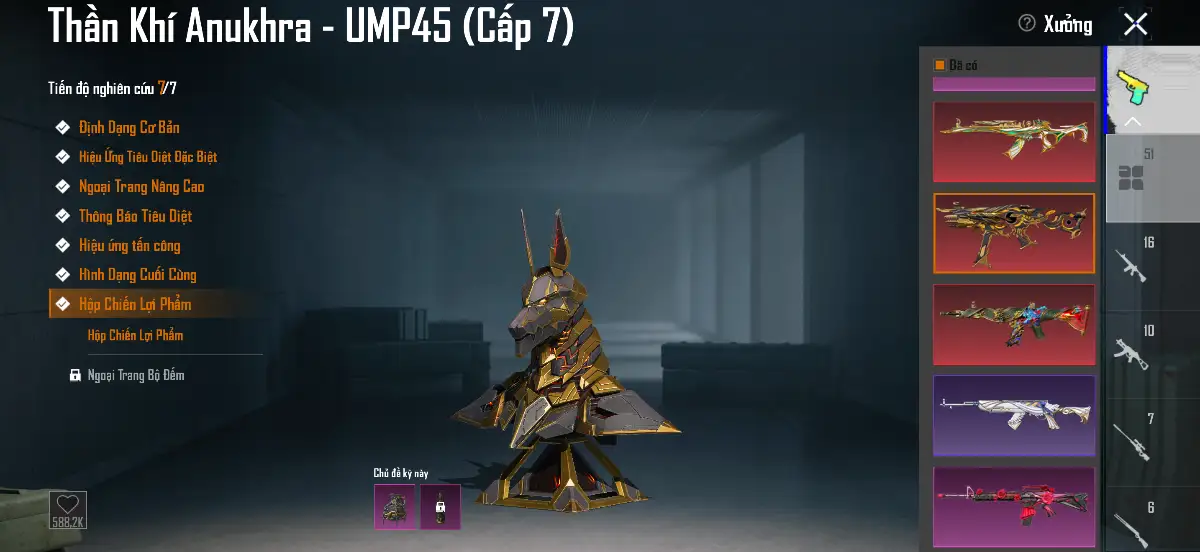 Acc PUBG Mobile mã 5209 - 11mx - combo agu hoa hồng hot hit - ảnh 4