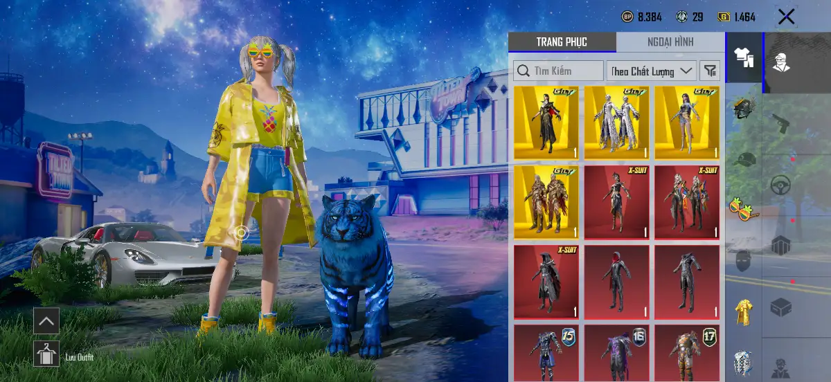 Acc PUBG Mobile mã 5209 - 11mx - combo agu hoa hồng hot hit - ảnh 34
