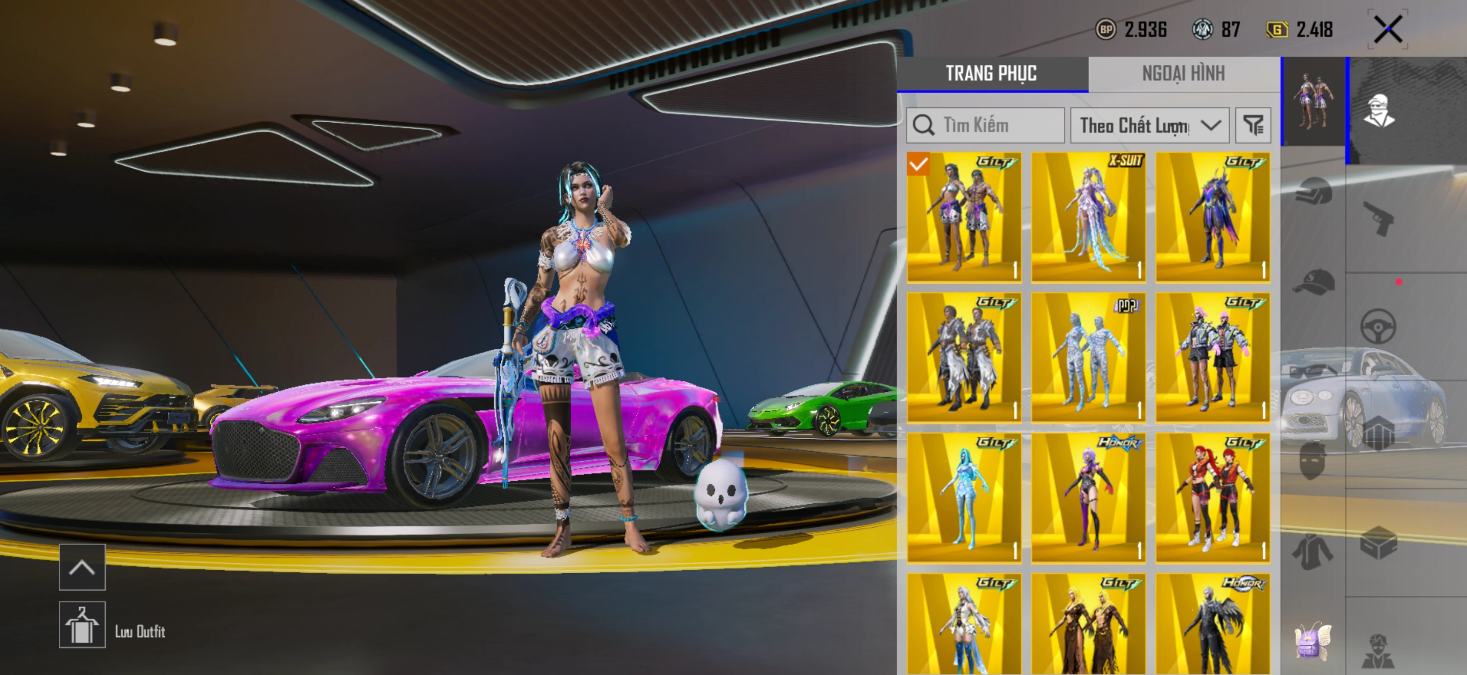 Acc PUBG Mobile mã 6514 - múco - ảnh 3
