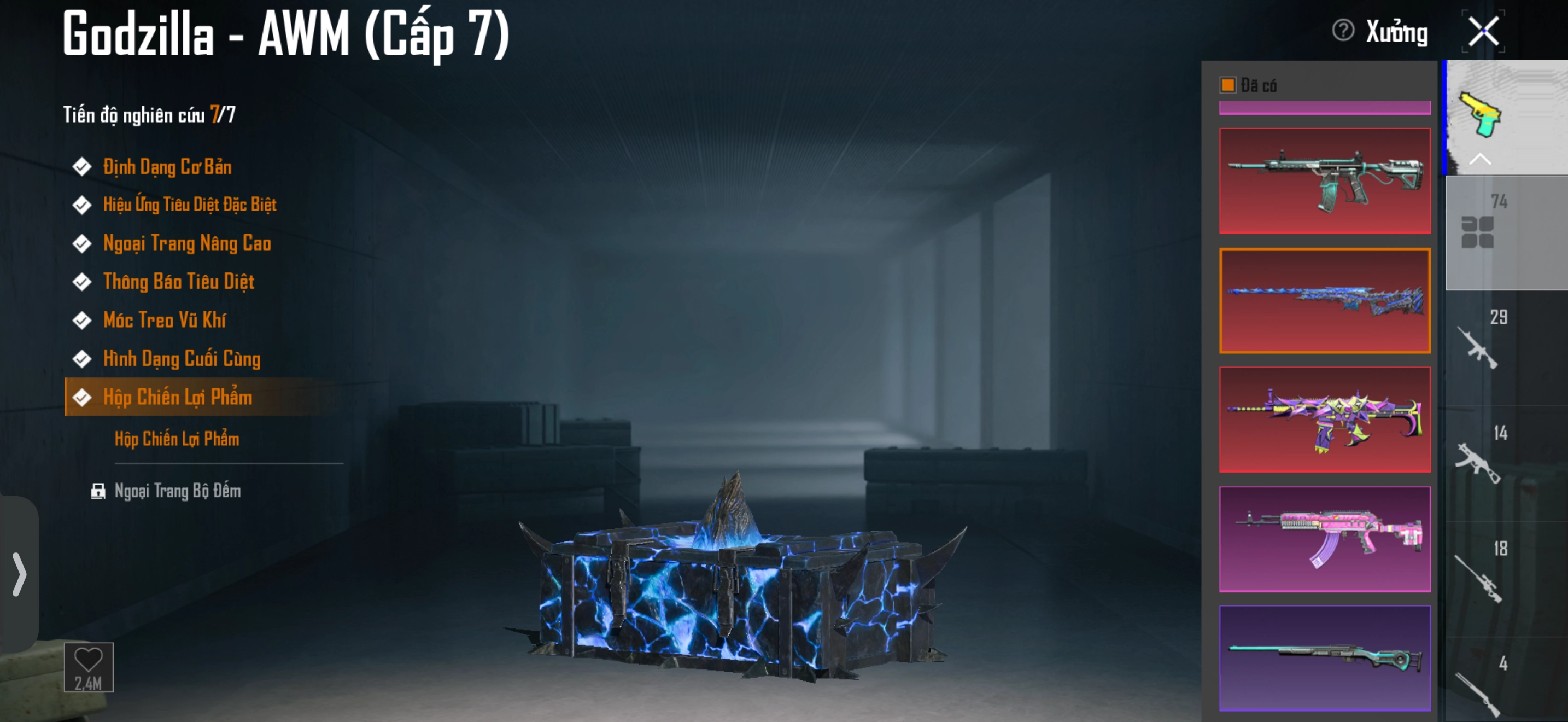 Acc PUBG Mobile mã 8673 - 14X - Sale cực mạnh - Bape vàng balo rơi - mũ đinh - mũ gấu - ảnh 23
