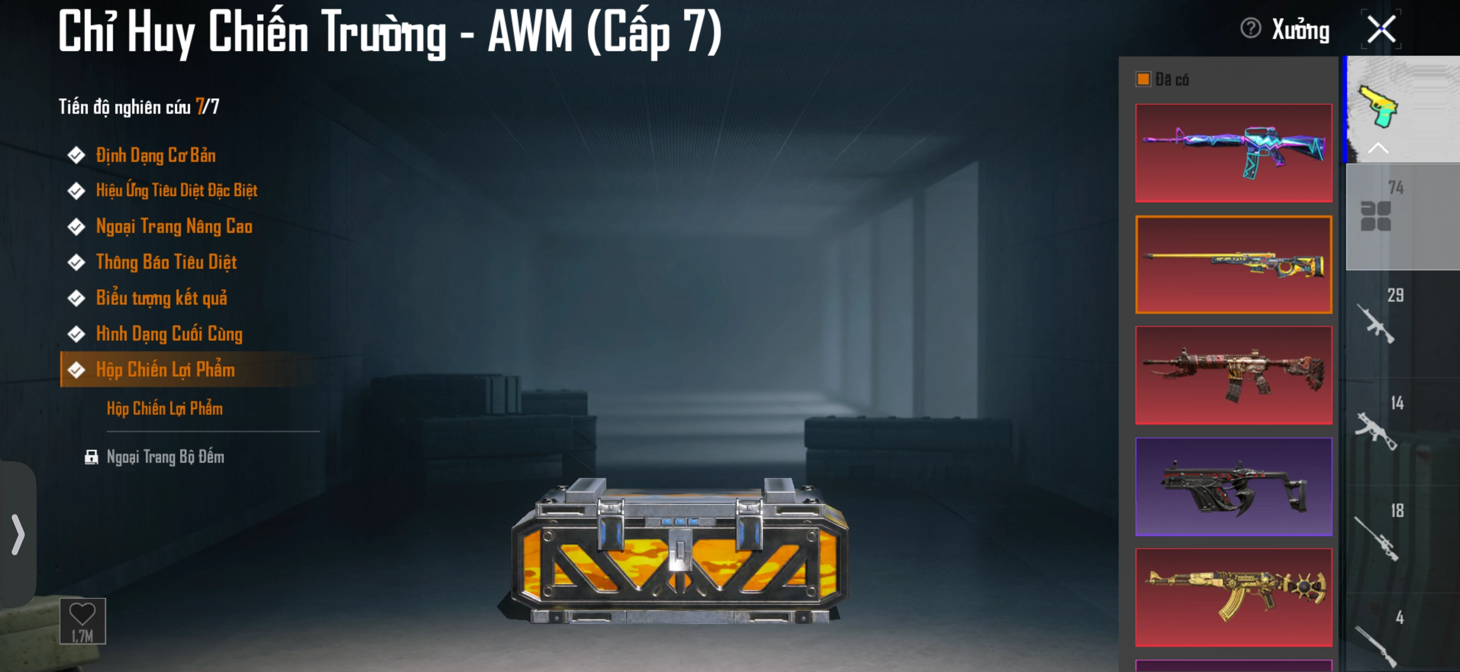Acc PUBG Mobile mã 8673 - 14X - Sale cực mạnh - Bape vàng balo rơi - mũ đinh - mũ gấu - ảnh 27