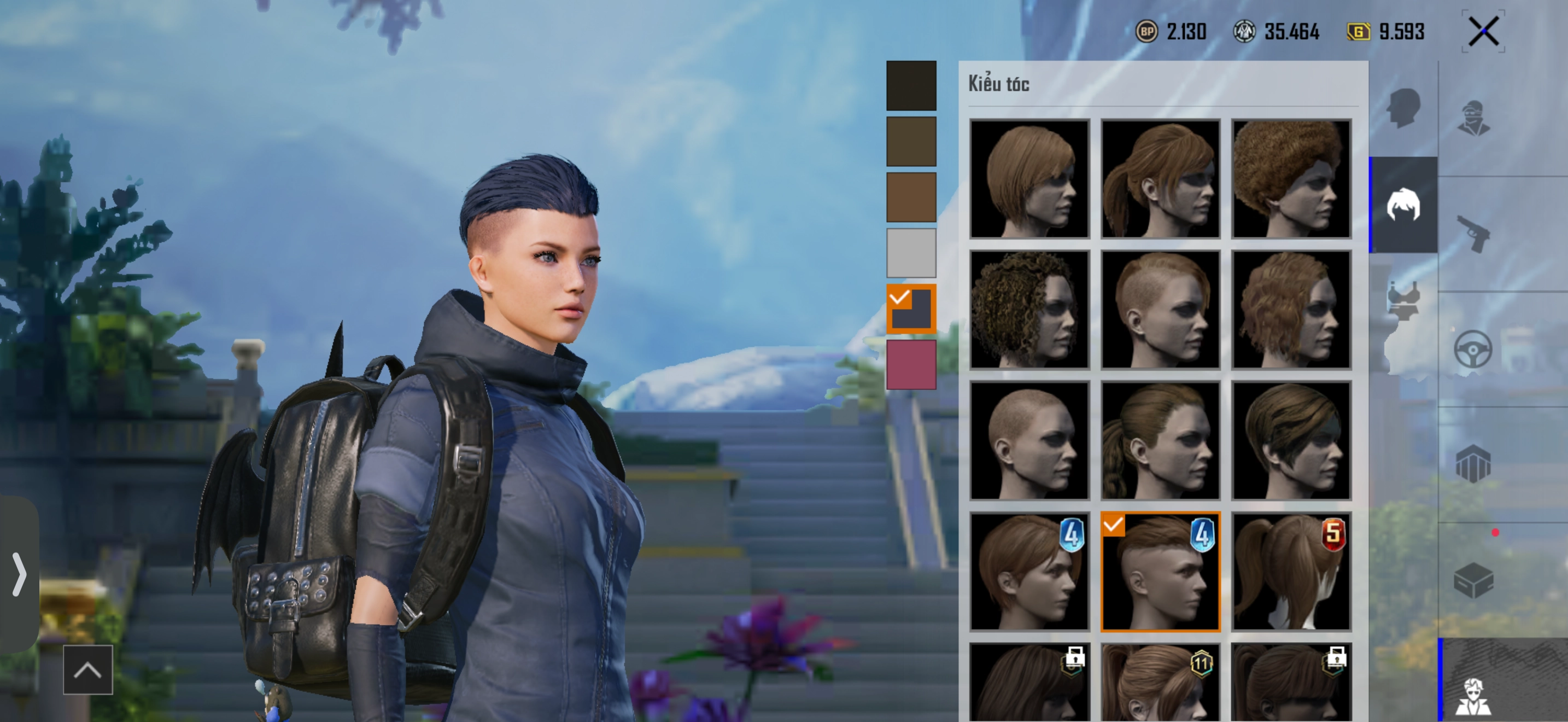 Acc PUBG Mobile mã 8673 - 14X - Sale cực mạnh - Bape vàng balo rơi - mũ đinh - mũ gấu - ảnh 37