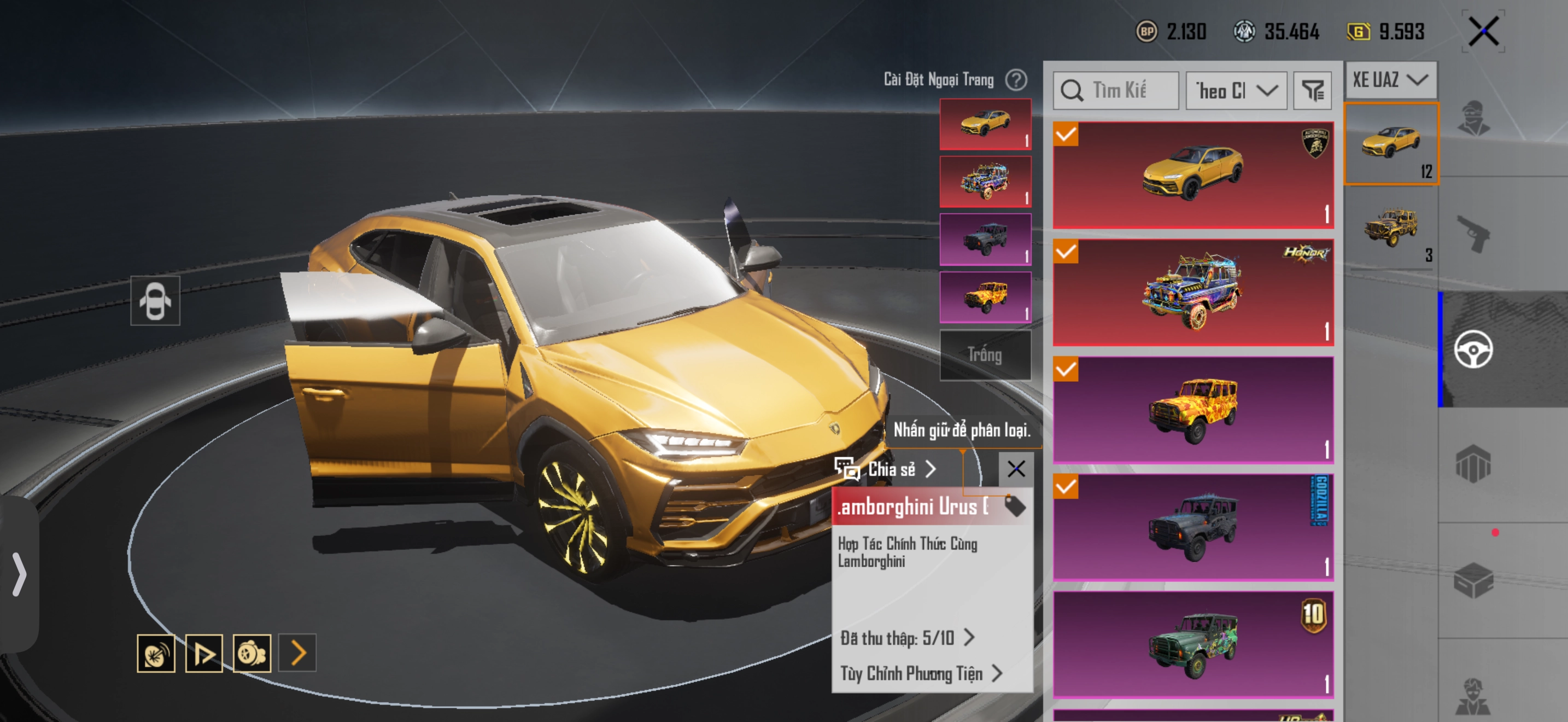 Acc PUBG Mobile mã 8673 - 14X - Sale cực mạnh - Bape vàng balo rơi - mũ đinh - mũ gấu - ảnh 47