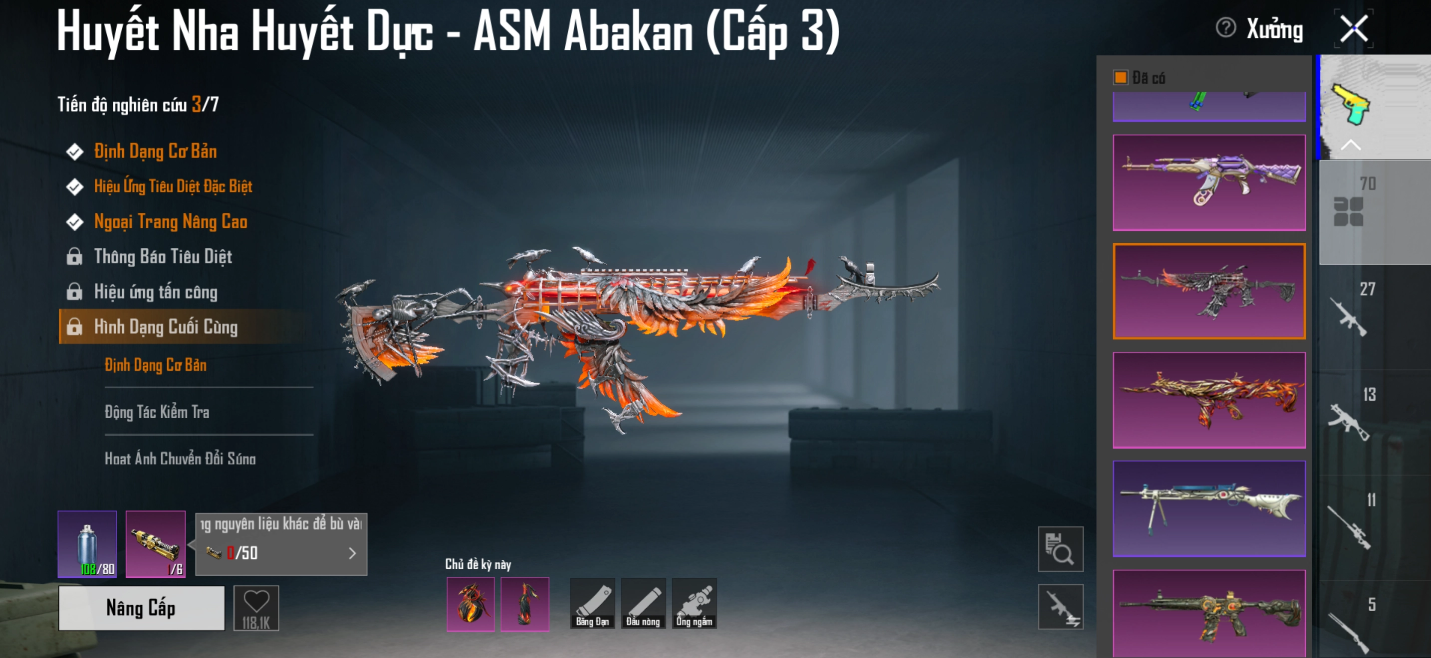 Acc PUBG Mobile mã 8930 - 18mX Tiểu Học - Dư 2 vé xe - chục khẩu 7 không trùng - ảnh 22