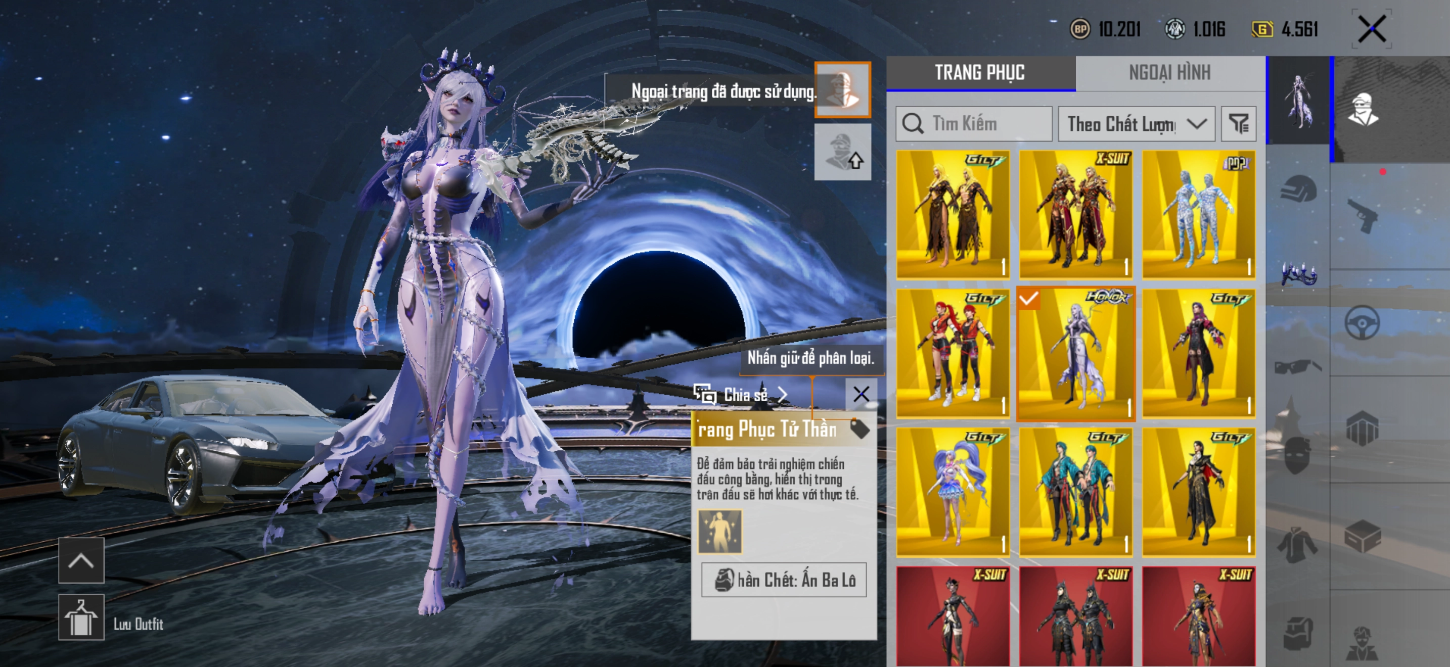 Acc PUBG Mobile mã 8930 - 18mX Tiểu Học - Dư 2 vé xe - chục khẩu 7 không trùng - ảnh 28
