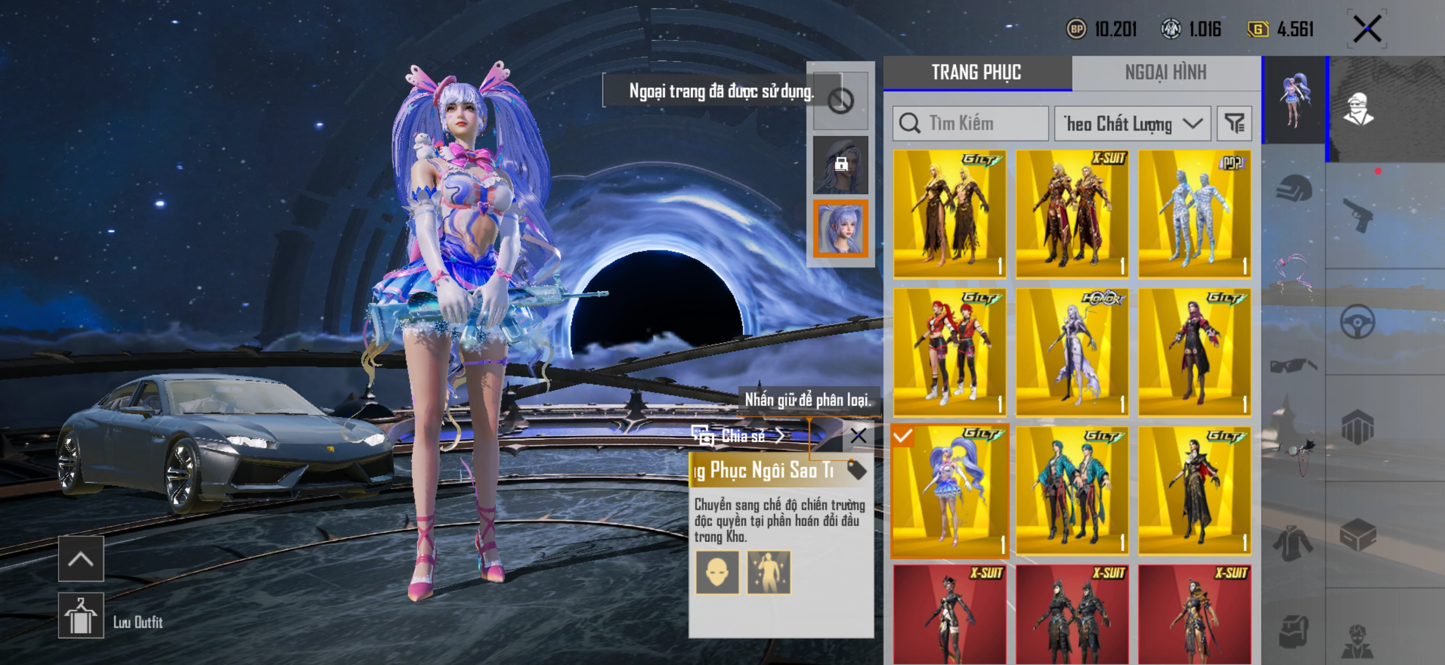 Acc PUBG Mobile mã 8930 - 18mX Tiểu Học - Dư 2 vé xe - chục khẩu 7 không trùng - ảnh 30