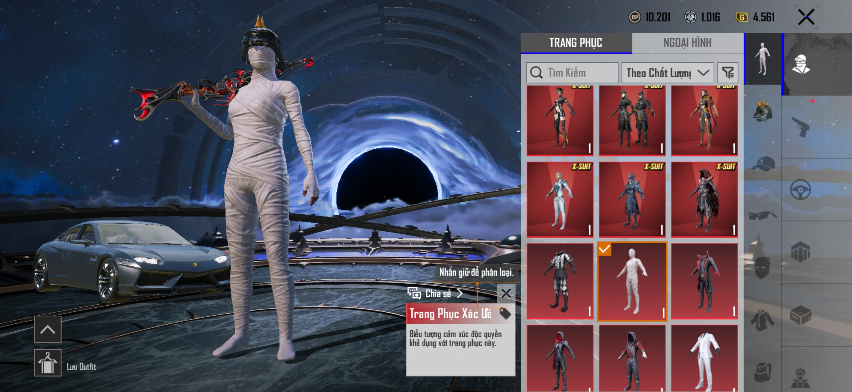Acc PUBG Mobile mã 8930 - 18mX Tiểu Học - Dư 2 vé xe - chục khẩu 7 không trùng - ảnh 33