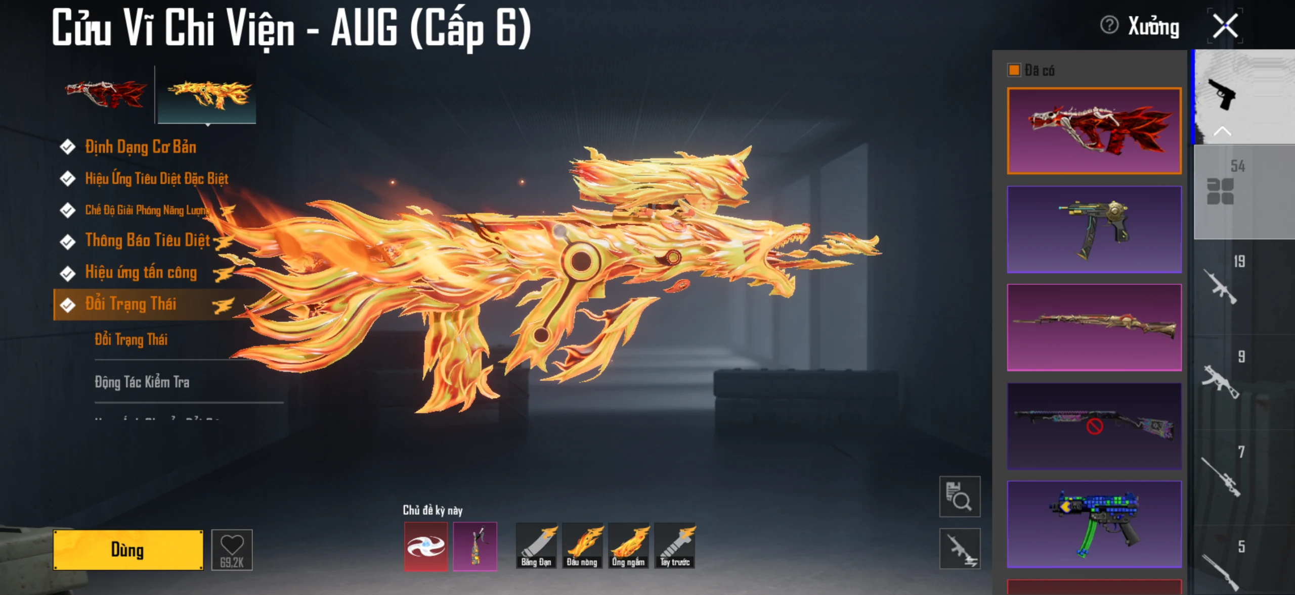 Acc PUBG Mobile mã 14869 - 1x tiểu - Agu naruto new - combo 8777766 - ảnh 21