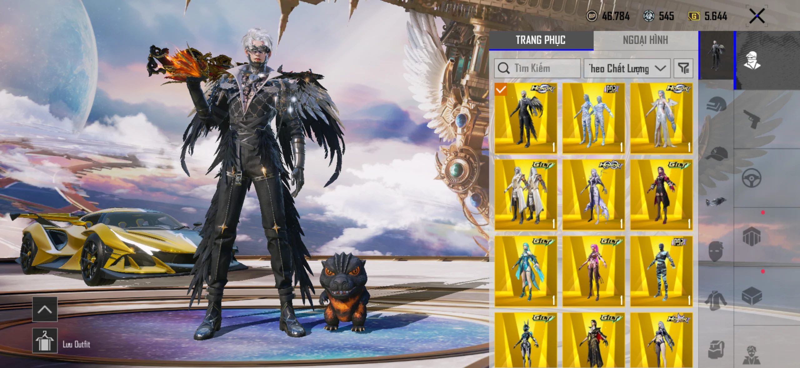 Acc PUBG Mobile mã 15202 - 18m8 - Súng nét - đồ siêu nhiều - ảnh 4