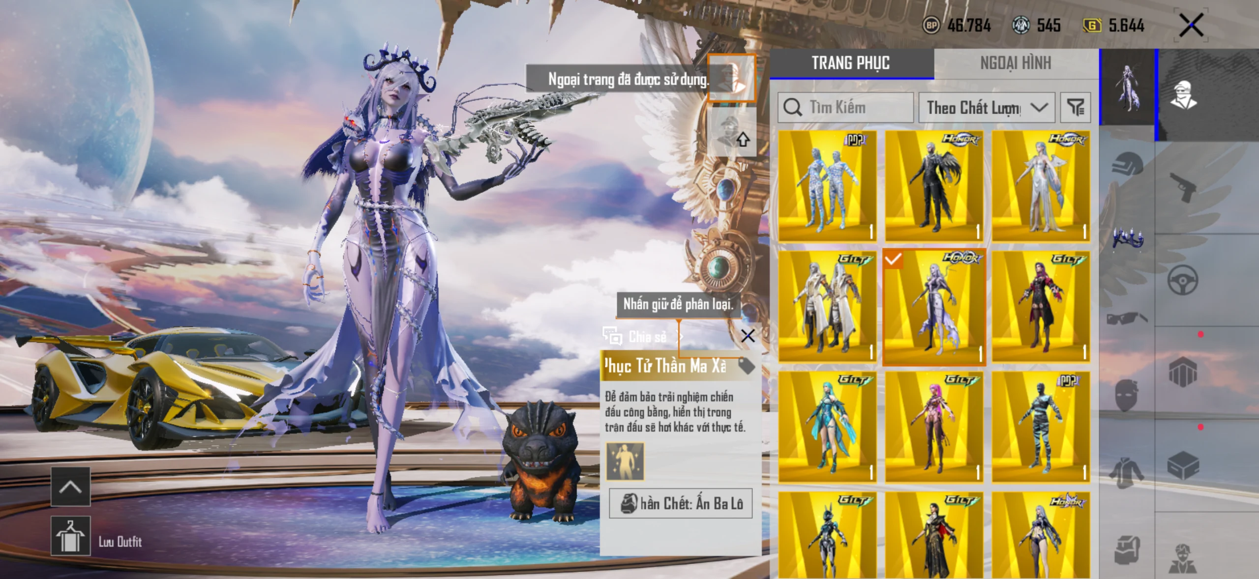 Acc PUBG Mobile mã 15202 - 18m8 - Súng nét - đồ siêu nhiều - ảnh 6