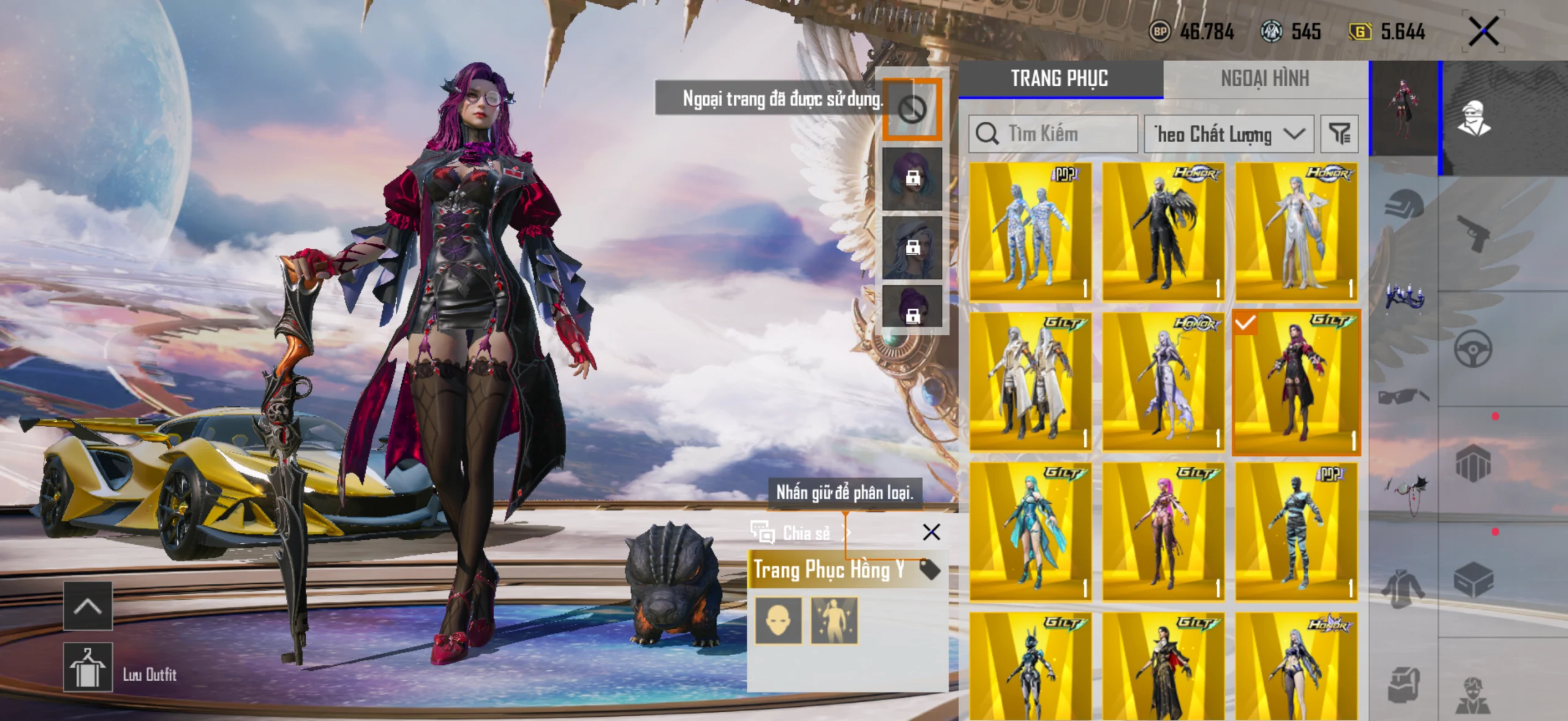 Acc PUBG Mobile mã 15202 - 18m8 - Súng nét - đồ siêu nhiều - ảnh 9