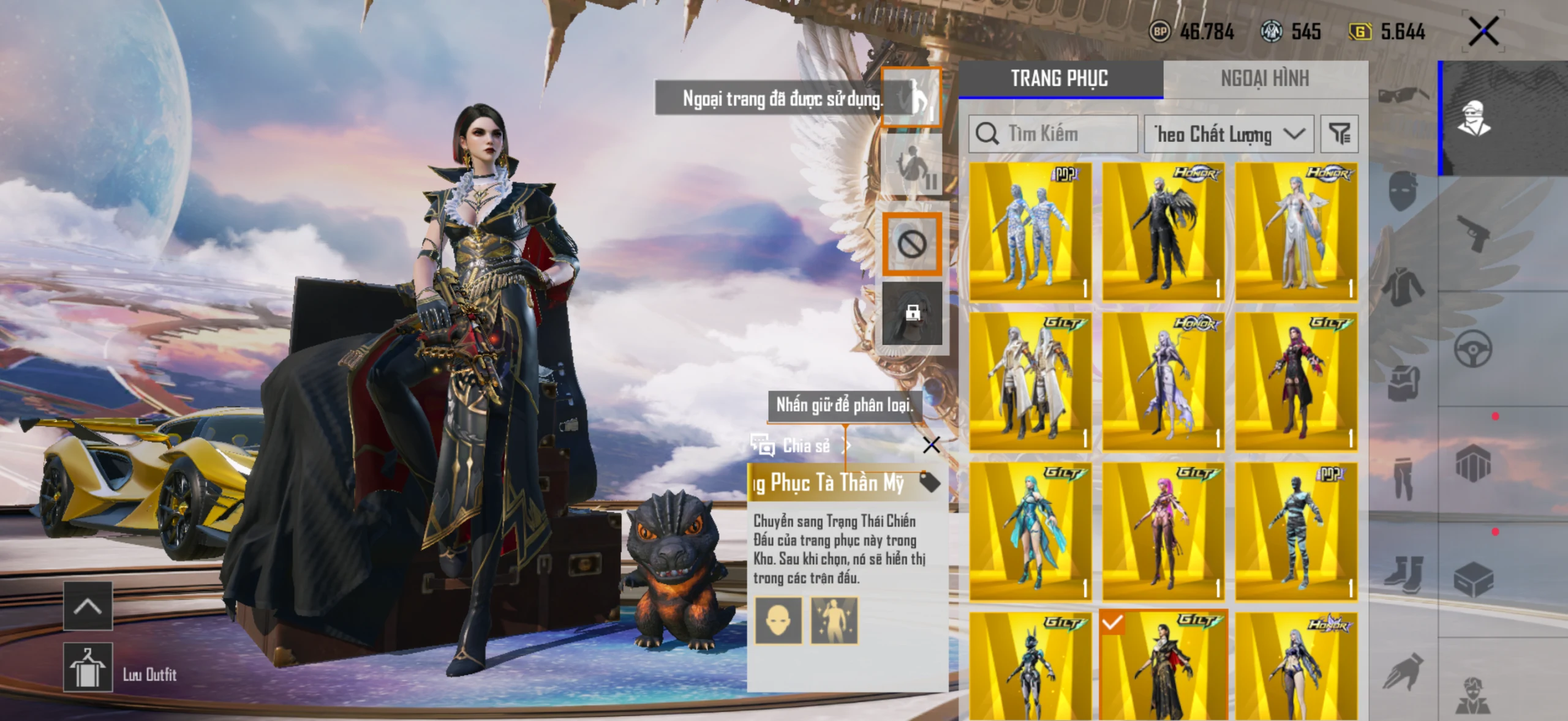 Acc PUBG Mobile mã 15202 - 18m8 - Súng nét - đồ siêu nhiều - ảnh 15