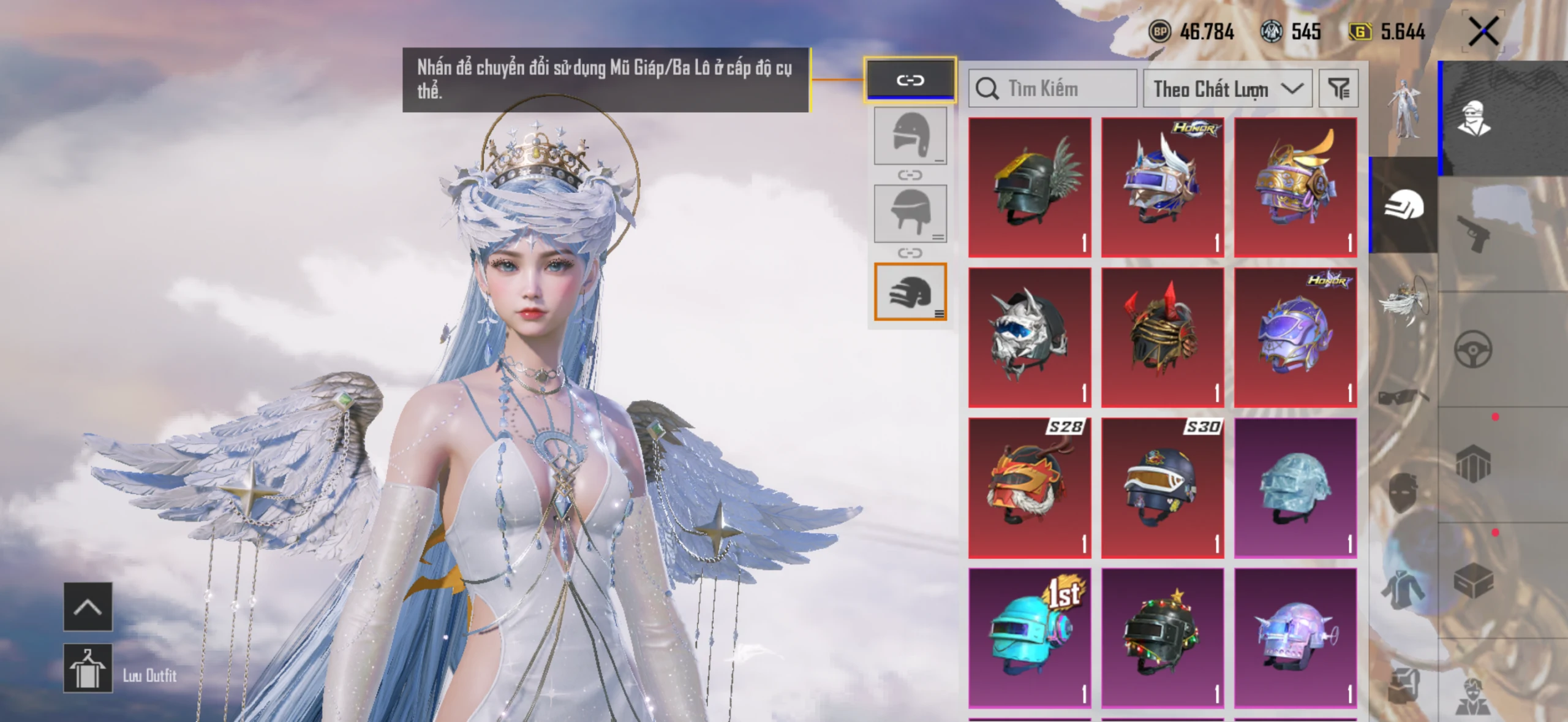 Acc PUBG Mobile mã 15202 - 18m8 - Súng nét - đồ siêu nhiều - ảnh 20