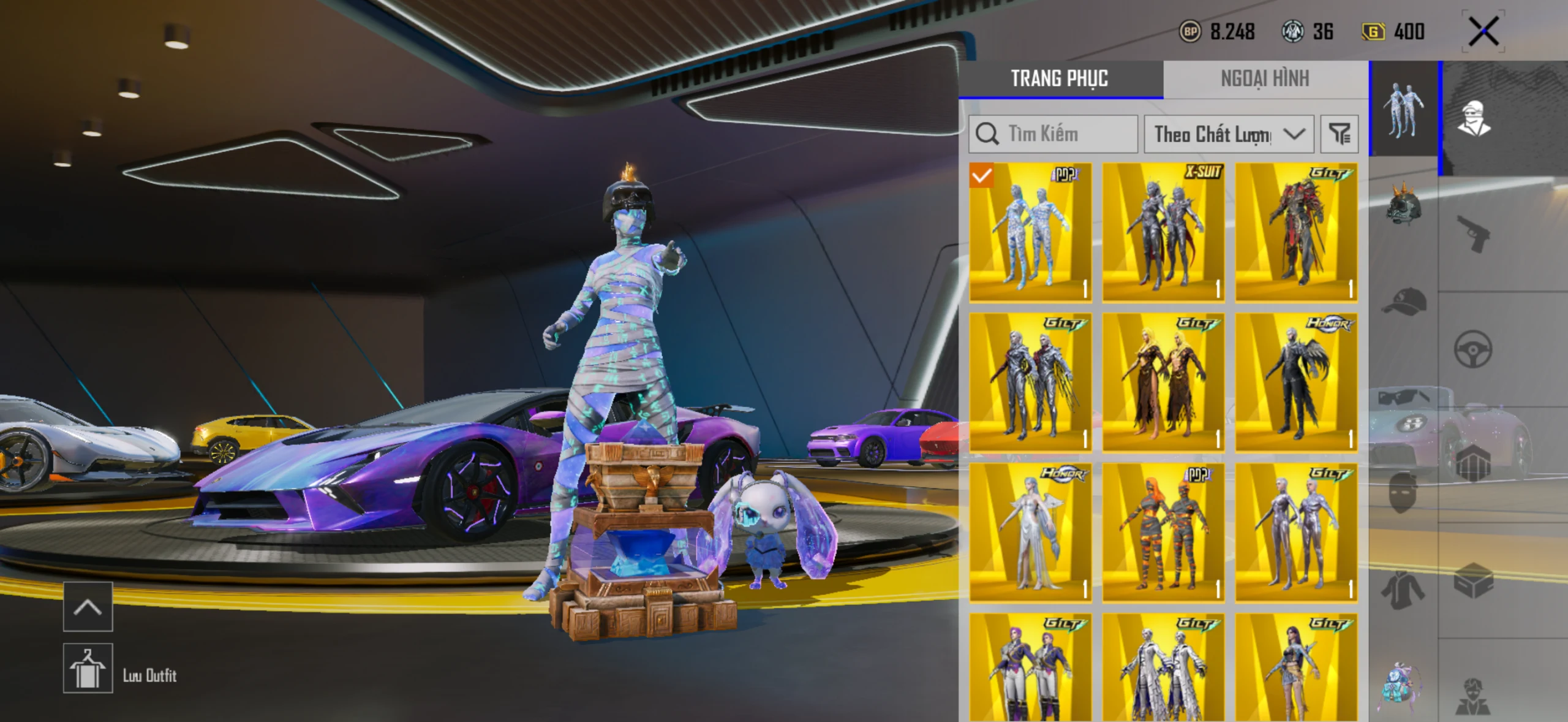 Acc PUBG Mobile mã 15468 - 34m5 tiểu học - xe đẹp - súng đẹp - ướp đinh full vệ thần - ảnh 18