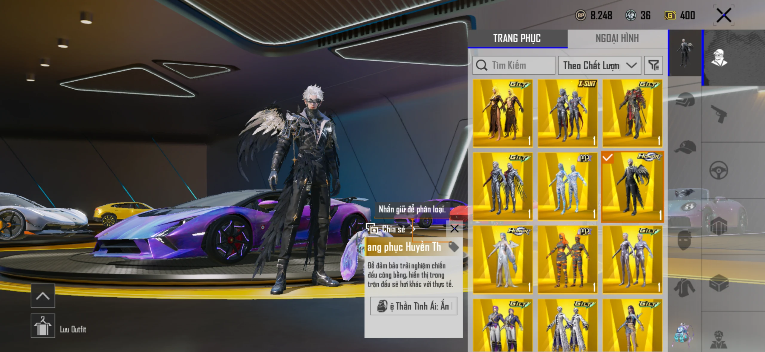 Acc PUBG Mobile mã 15468 - 34m5 tiểu học - xe đẹp - súng đẹp - ướp đinh full vệ thần - ảnh 22