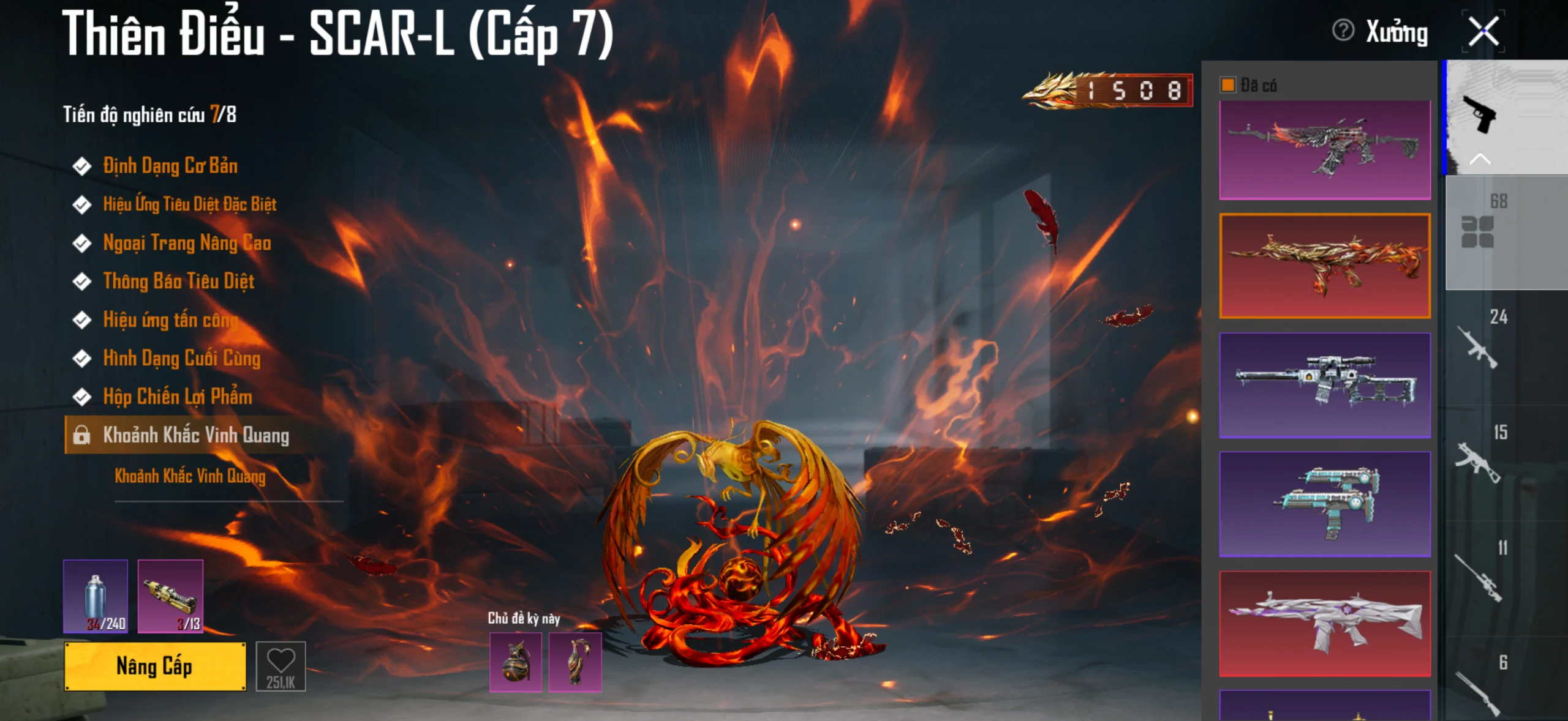 Acc PUBG Mobile mã 15468 - 34m5 tiểu học - xe đẹp - súng đẹp - ướp đinh full vệ thần - ảnh 31