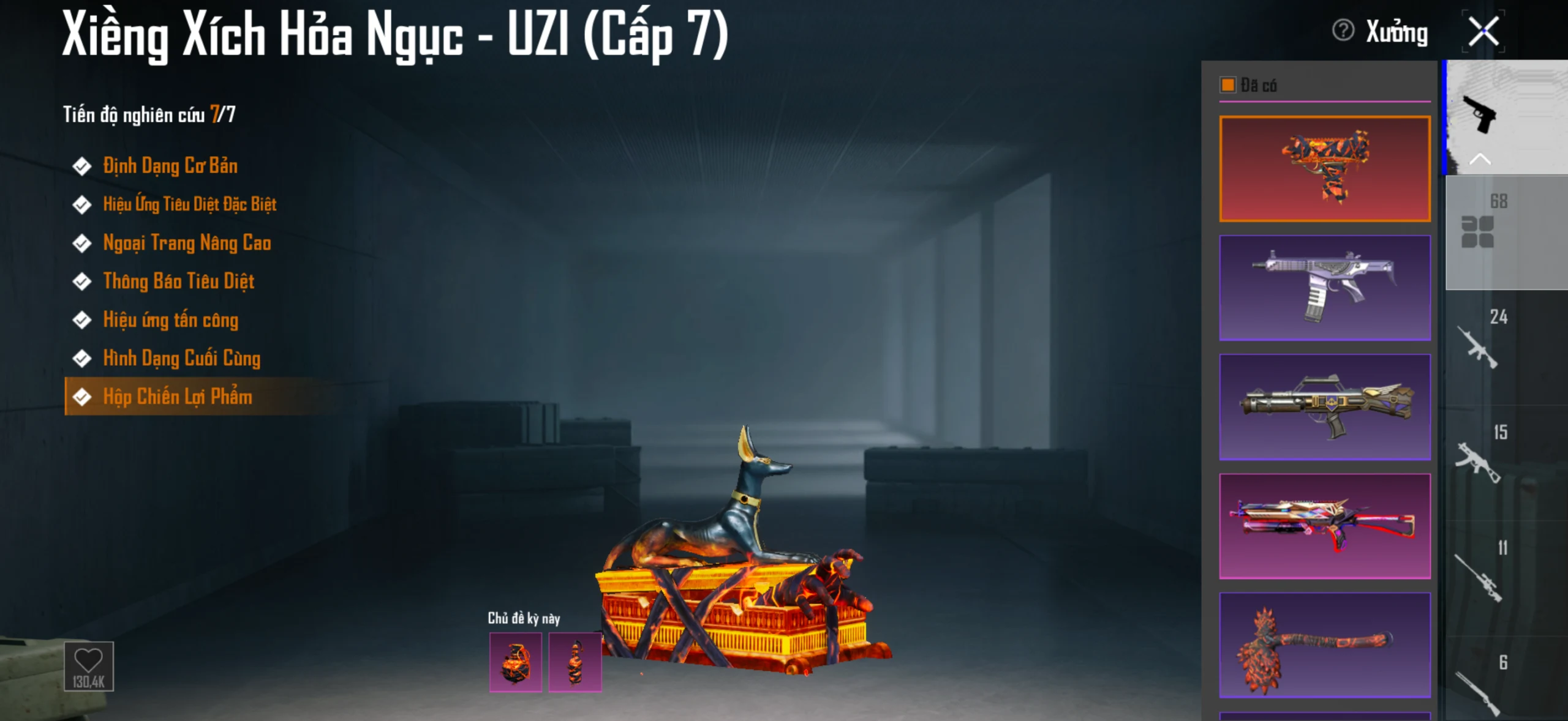 Acc PUBG Mobile mã 15468 - 34m5 tiểu học - xe đẹp - súng đẹp - ướp đinh full vệ thần - ảnh 33