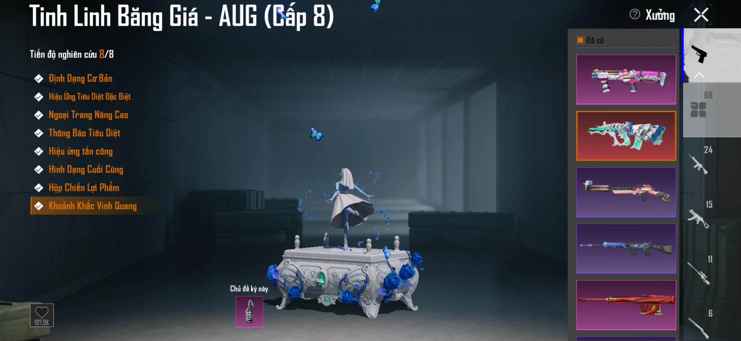 Acc PUBG Mobile mã 15468 - 34m5 tiểu học - xe đẹp - súng đẹp - ướp đinh full vệ thần - ảnh 40