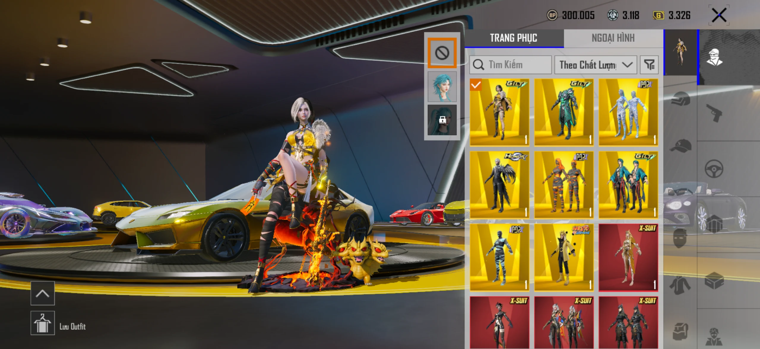 Acc PUBG Mobile mã 24333 - 3x Tiểu học - Bò Vàng - bugati lưỡi gơm - ướp đinh - agu xu - combo băng - ảnh 8