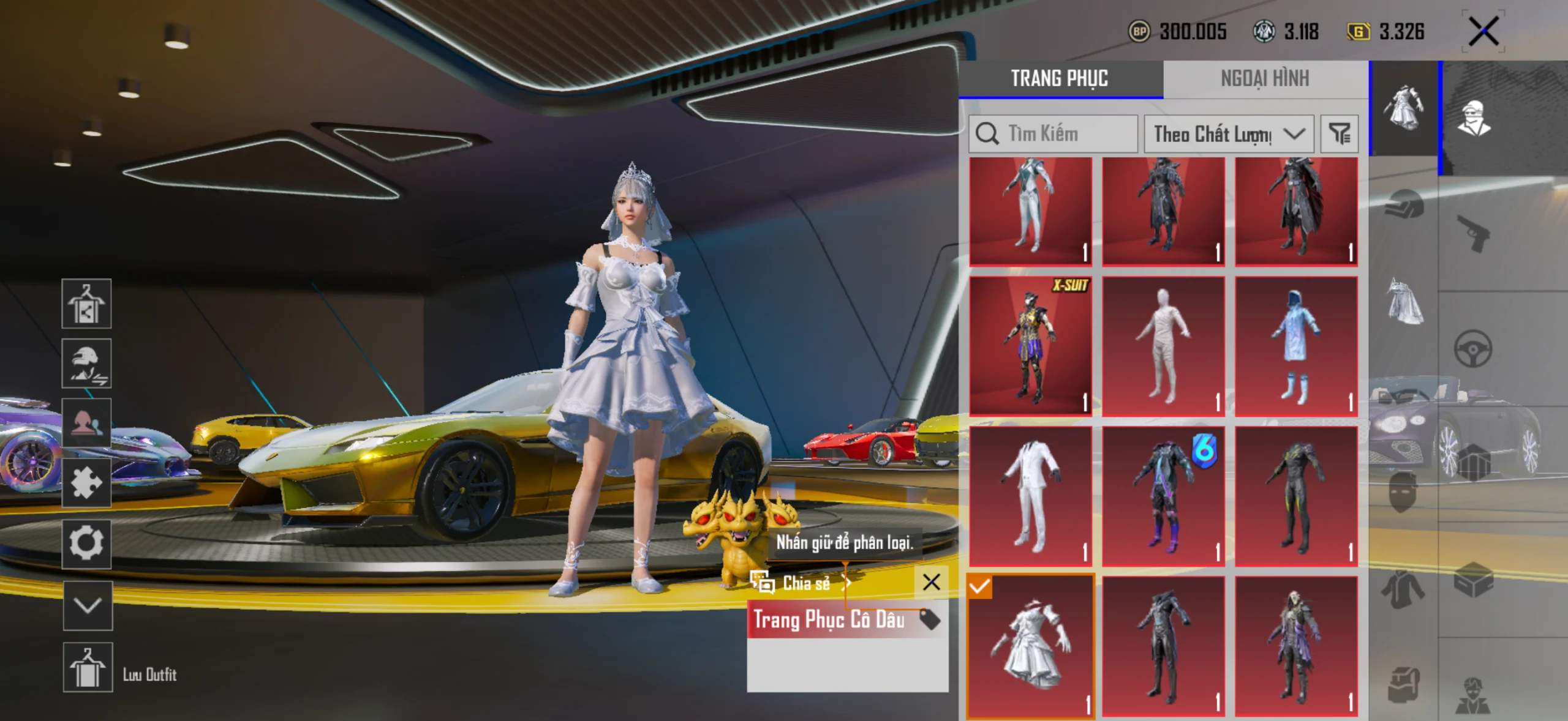 Acc PUBG Mobile mã 24333 - 3x Tiểu học - Bò Vàng - bugati lưỡi gơm - ướp đinh - agu xu - combo băng - ảnh 13