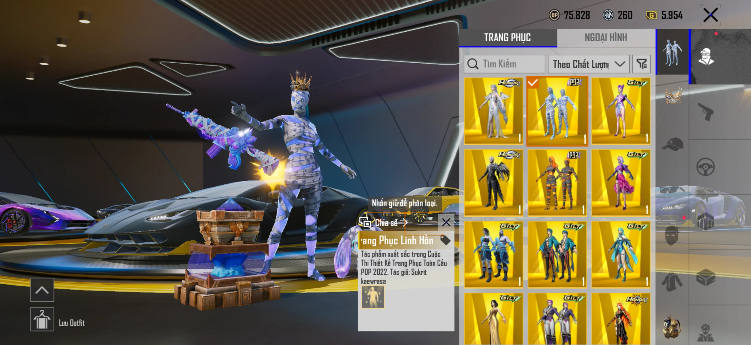 Acc PUBG Mobile mã 25970 - 5x - có ngay bò tím bò đen abcxyz.... - ảnh 5