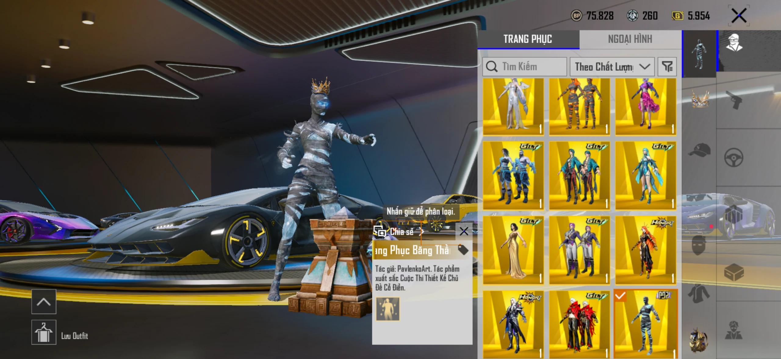 Acc PUBG Mobile mã 25970 - 5x - có ngay bò tím bò đen abcxyz.... - ảnh 16