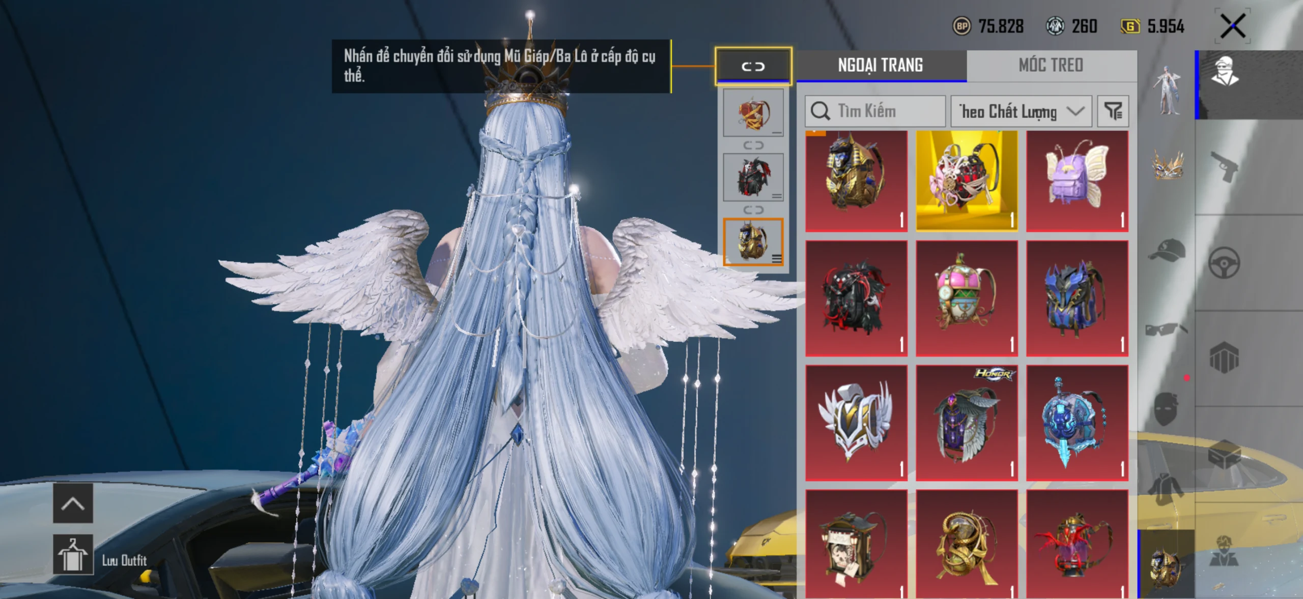 Acc PUBG Mobile mã 25970 - 5x - có ngay bò tím bò đen abcxyz.... - ảnh 23
