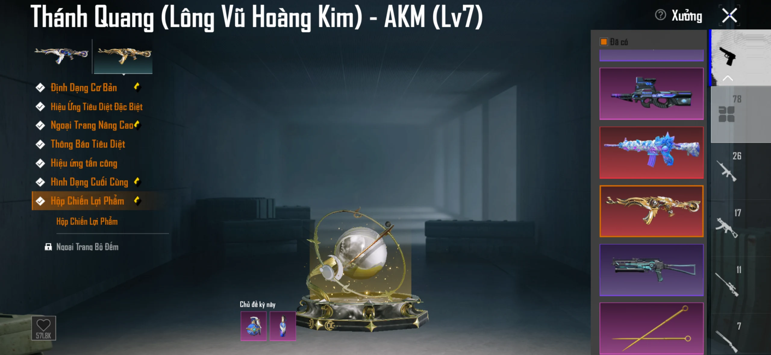 Acc PUBG Mobile mã 25970 - 5x - có ngay bò tím bò đen abcxyz.... - ảnh 49