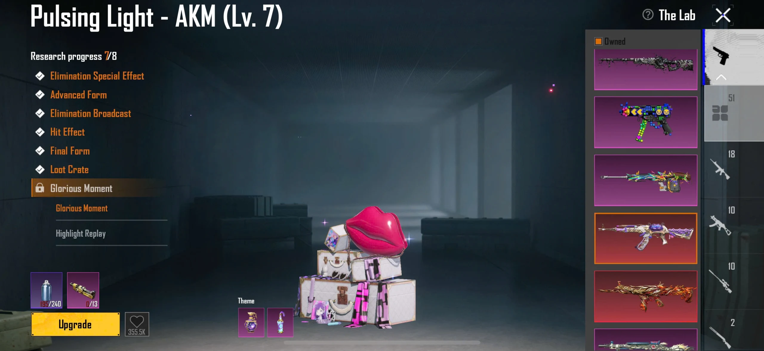 Acc PUBG Mobile mã 27707 - 4X To - Full Ferari - 13/13 - Giáp 7 NEW - Bản quốc tế cho ae giỏi tiếng anh - ảnh 14