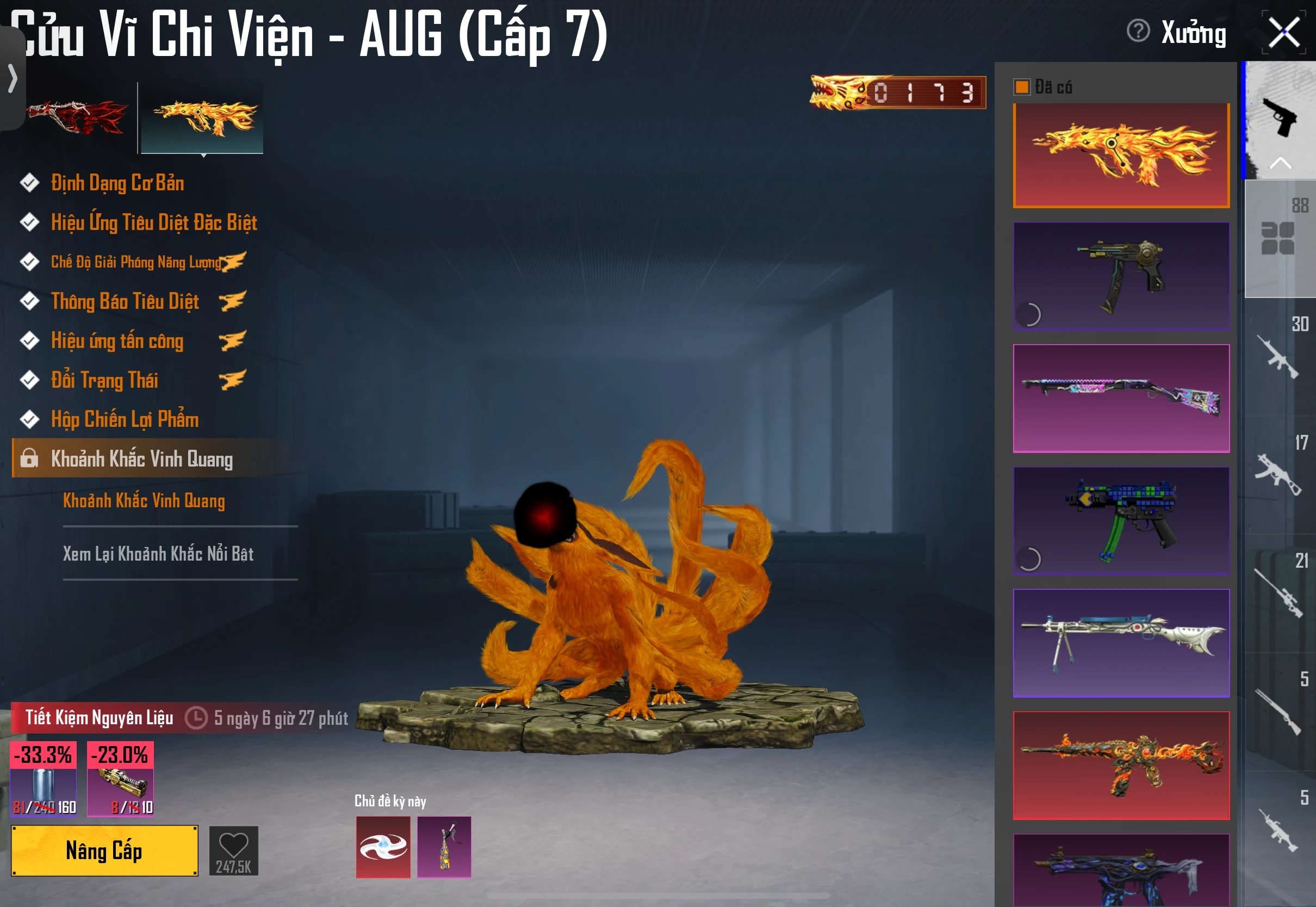 Acc PUBG Mobile mã 28482 - 78m5 - Sảnh Ferari - Xe hồng - Súng nét - Găng tay băng - ảnh 39