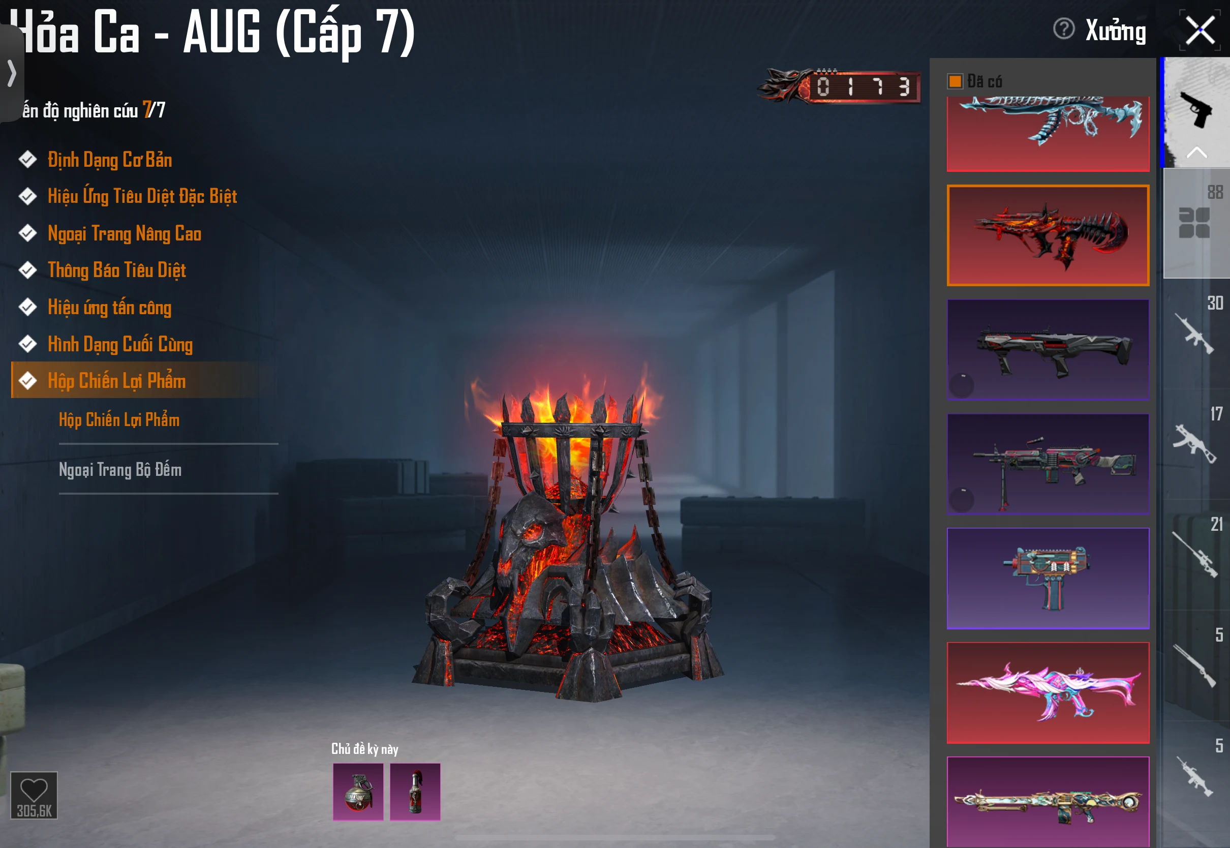 Acc PUBG Mobile mã 28482 - 78m5 - Sảnh Ferari - Xe hồng - Súng nét - Găng tay băng - ảnh 44