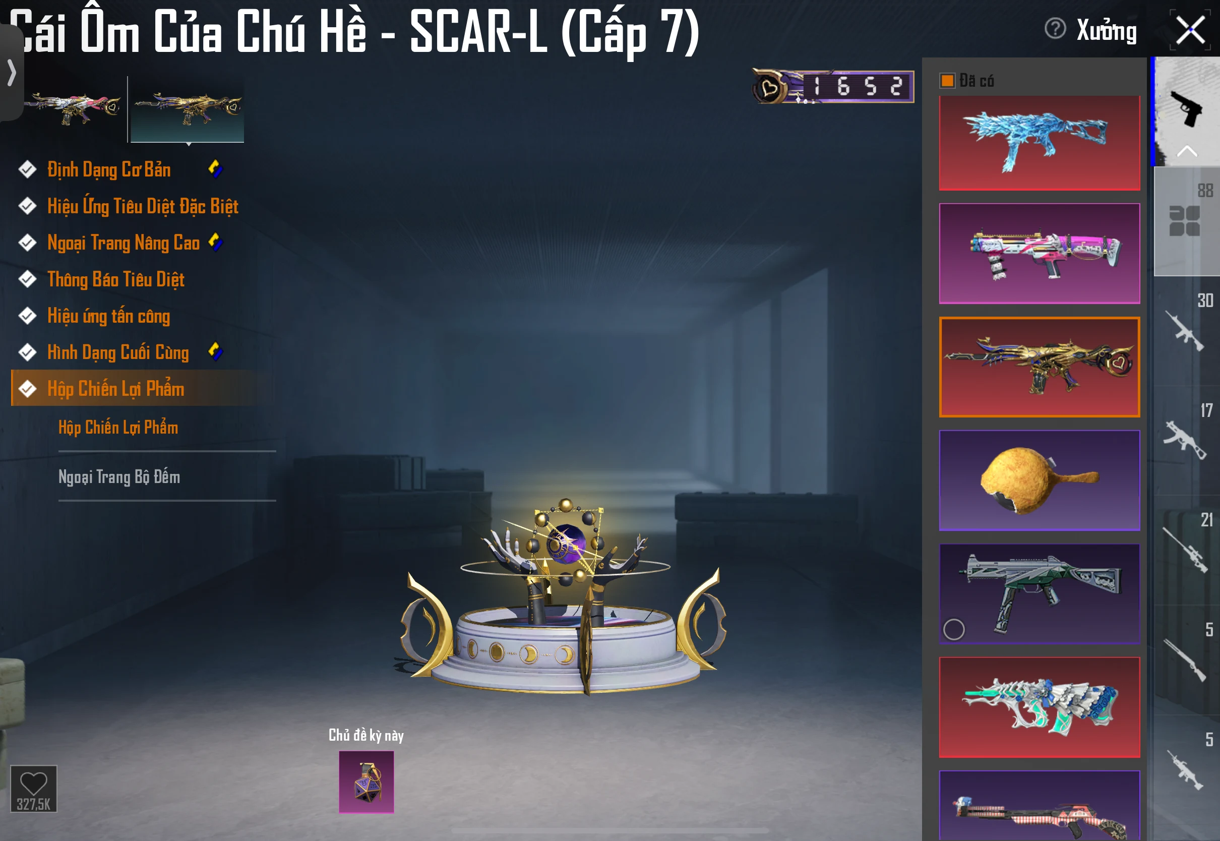 Acc PUBG Mobile mã 28482 - 78m5 - Sảnh Ferari - Xe hồng - Súng nét - Găng tay băng - ảnh 49