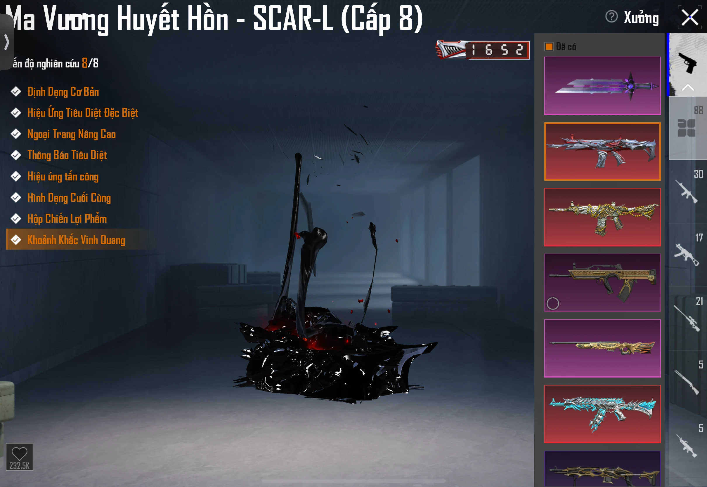 Acc PUBG Mobile mã 28482 - 78m5 - Sảnh Ferari - Xe hồng - Súng nét - Găng tay băng - ảnh 57