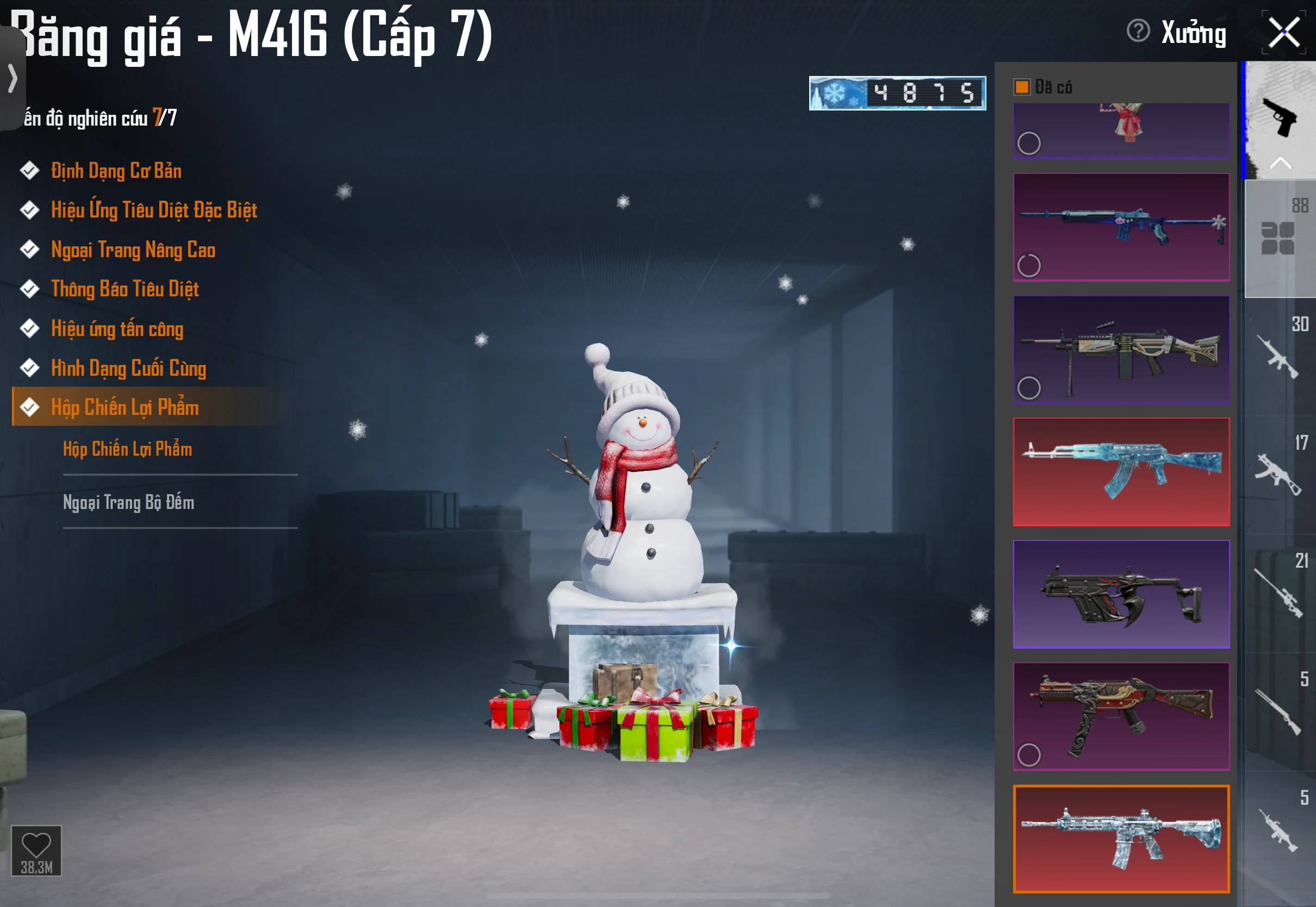 Acc PUBG Mobile mã 28482 - 78m5 - Sảnh Ferari - Xe hồng - Súng nét - Găng tay băng - ảnh 61