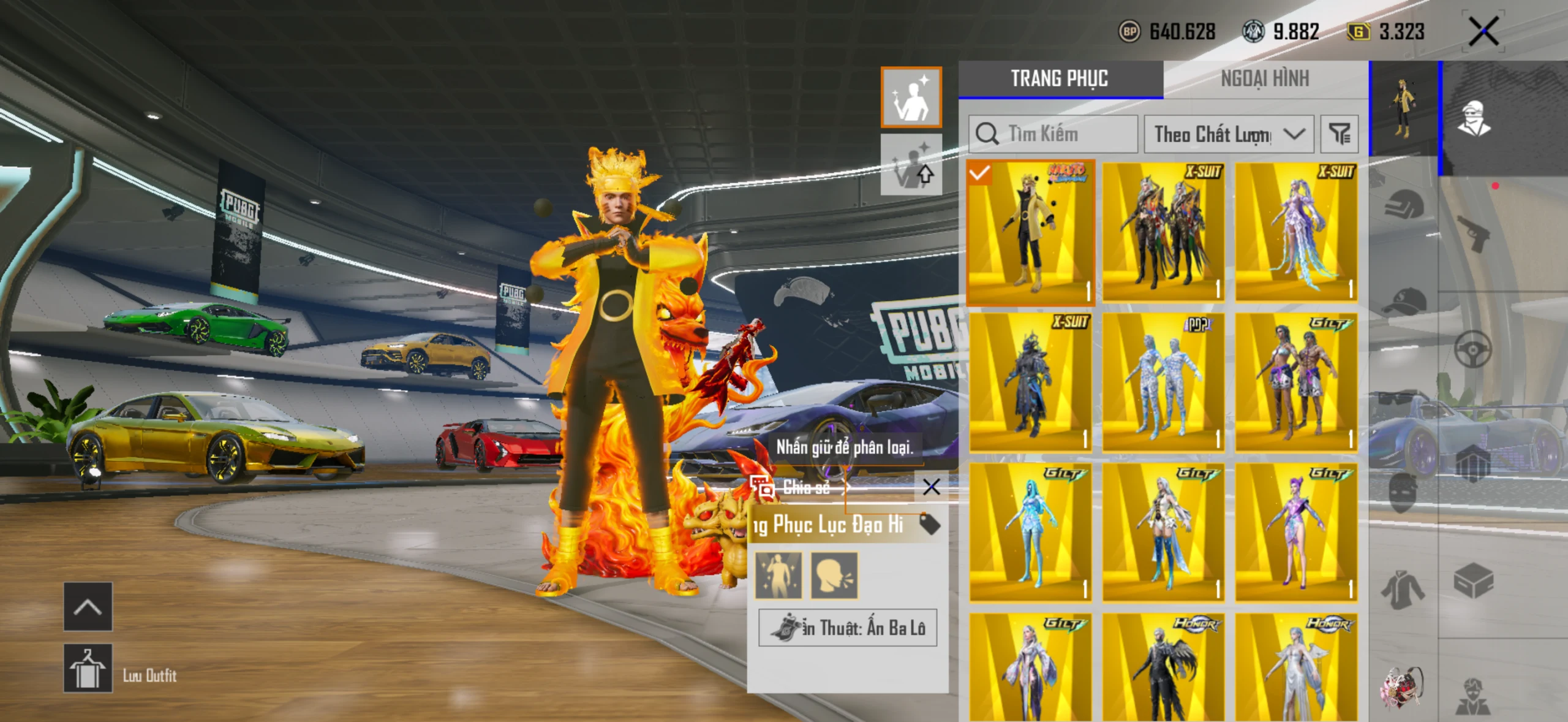 Acc PUBG Mobile mã 31280 - 7X - Bò tím mộng mơ - Súng nét Căng - ảnh 5