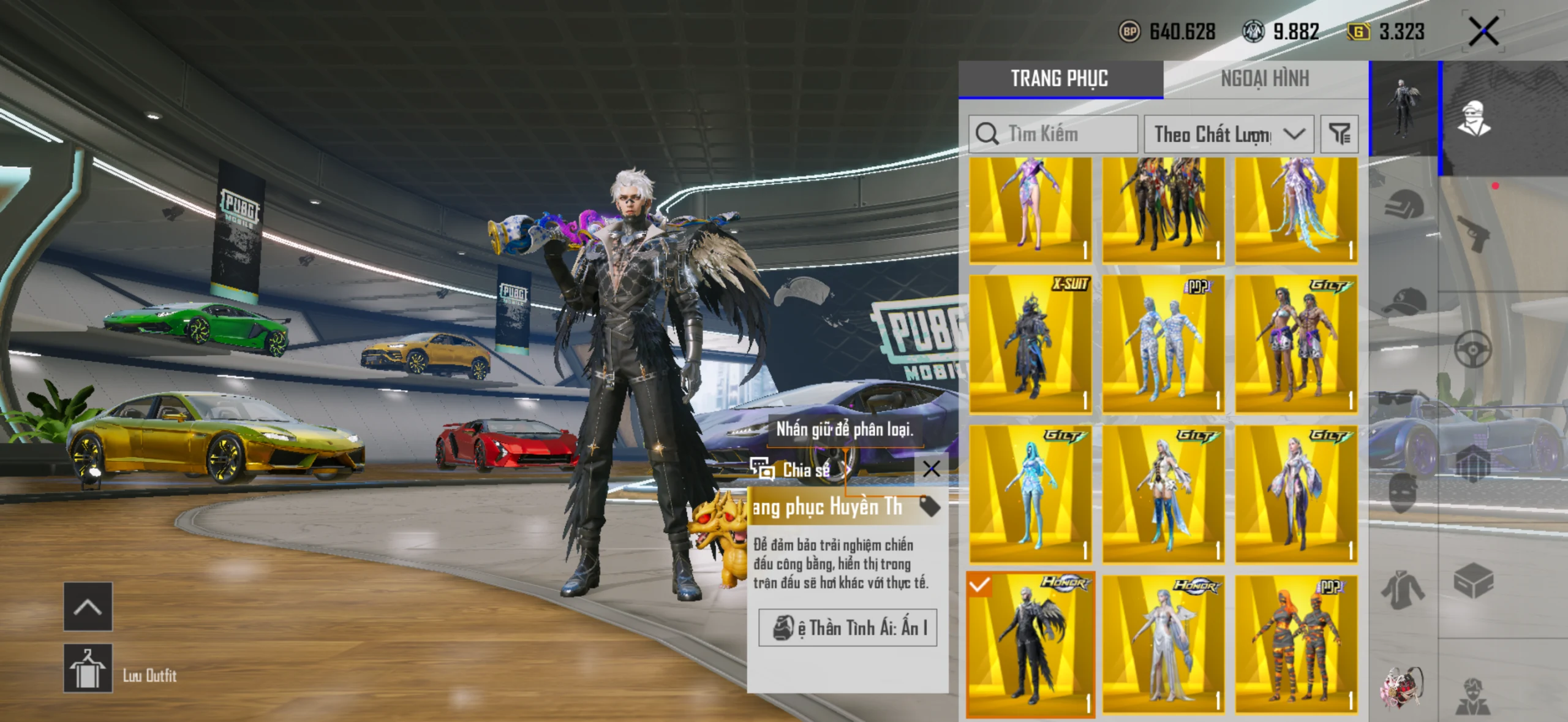 Acc PUBG Mobile mã 31280 - 7X - Bò tím mộng mơ - Súng nét Căng - ảnh 11