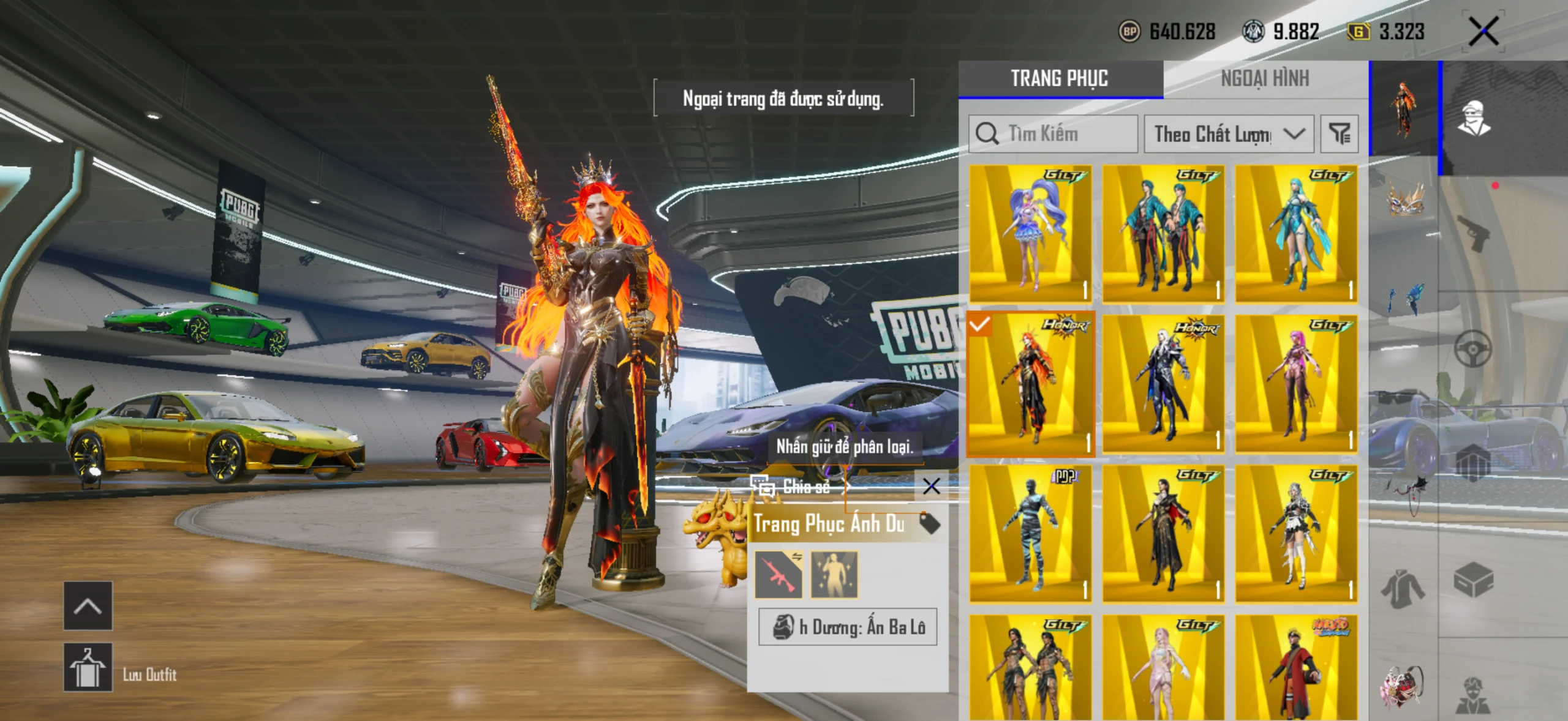 Acc PUBG Mobile mã 31280 - 7X - Bò tím mộng mơ - Súng nét Căng - ảnh 14